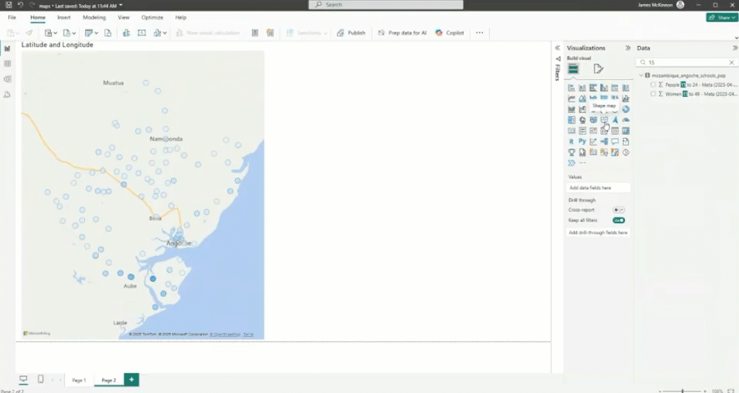 Catchment Area Comparison GIF