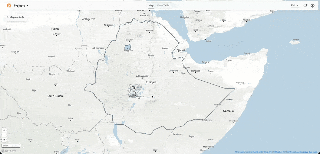 Catchment Area Comparison GIF