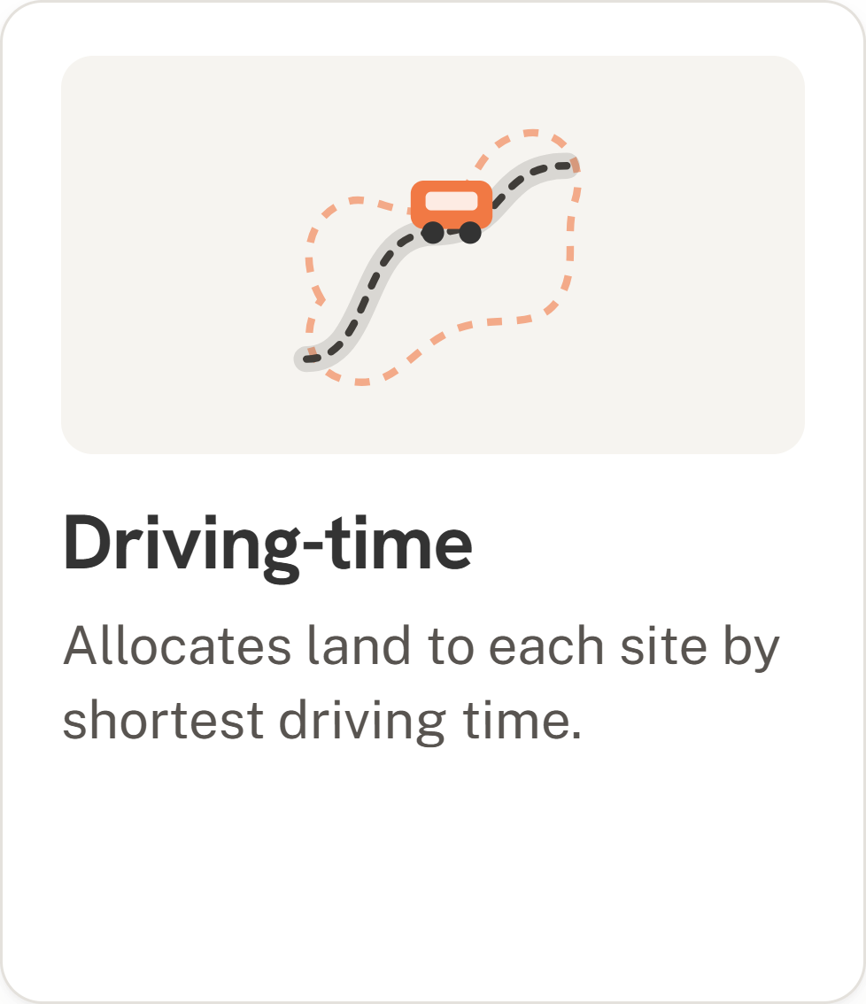Driving-time icon