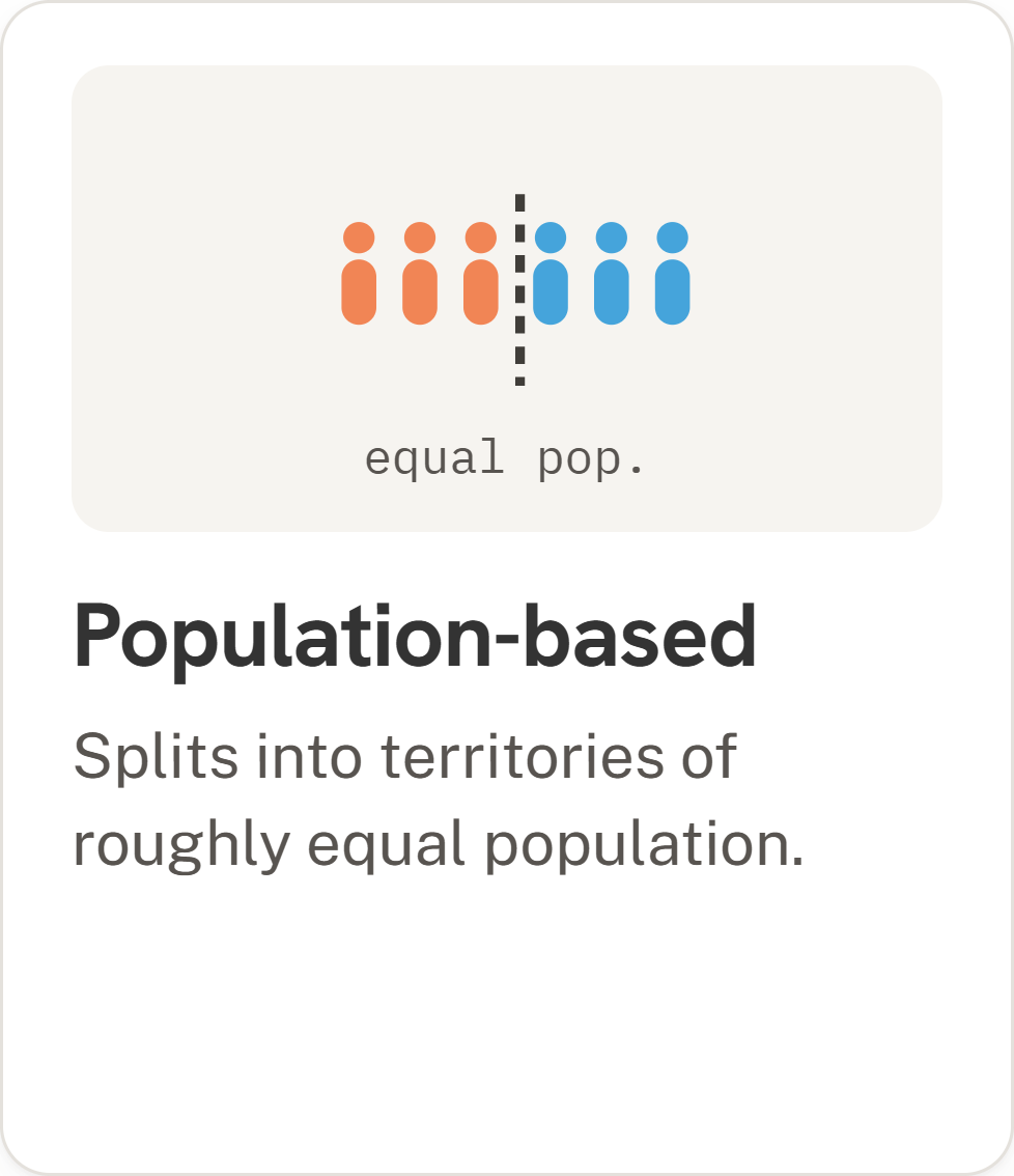 Population-based icon