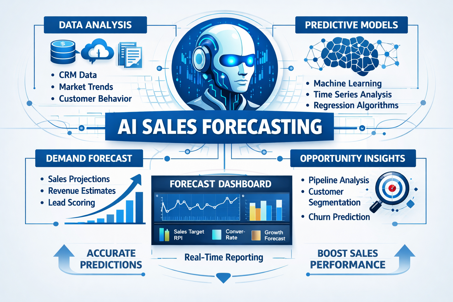AI-Powered Sales Forecasting Model