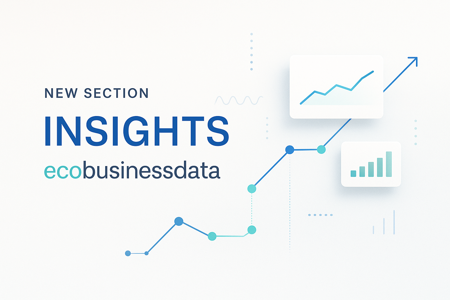 We’re launching Insights: data stories, tips and case studies