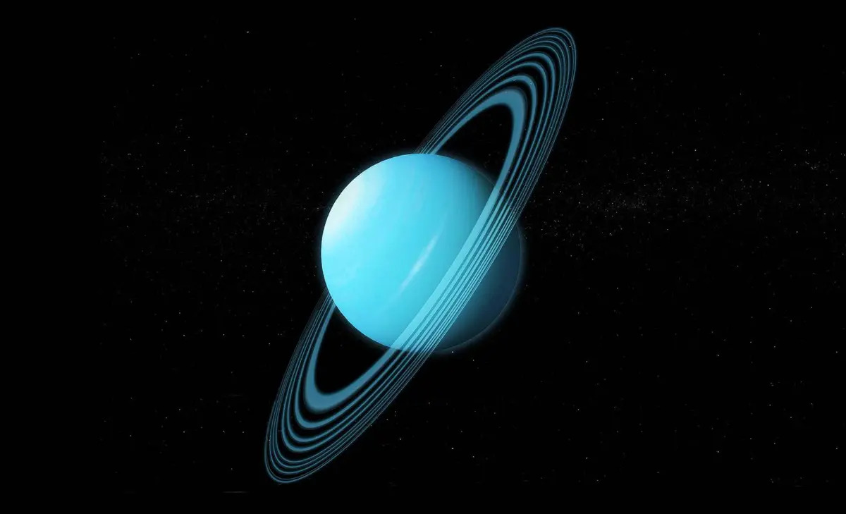 Uranus: The Coldest Ice Giant in Our Solar System.