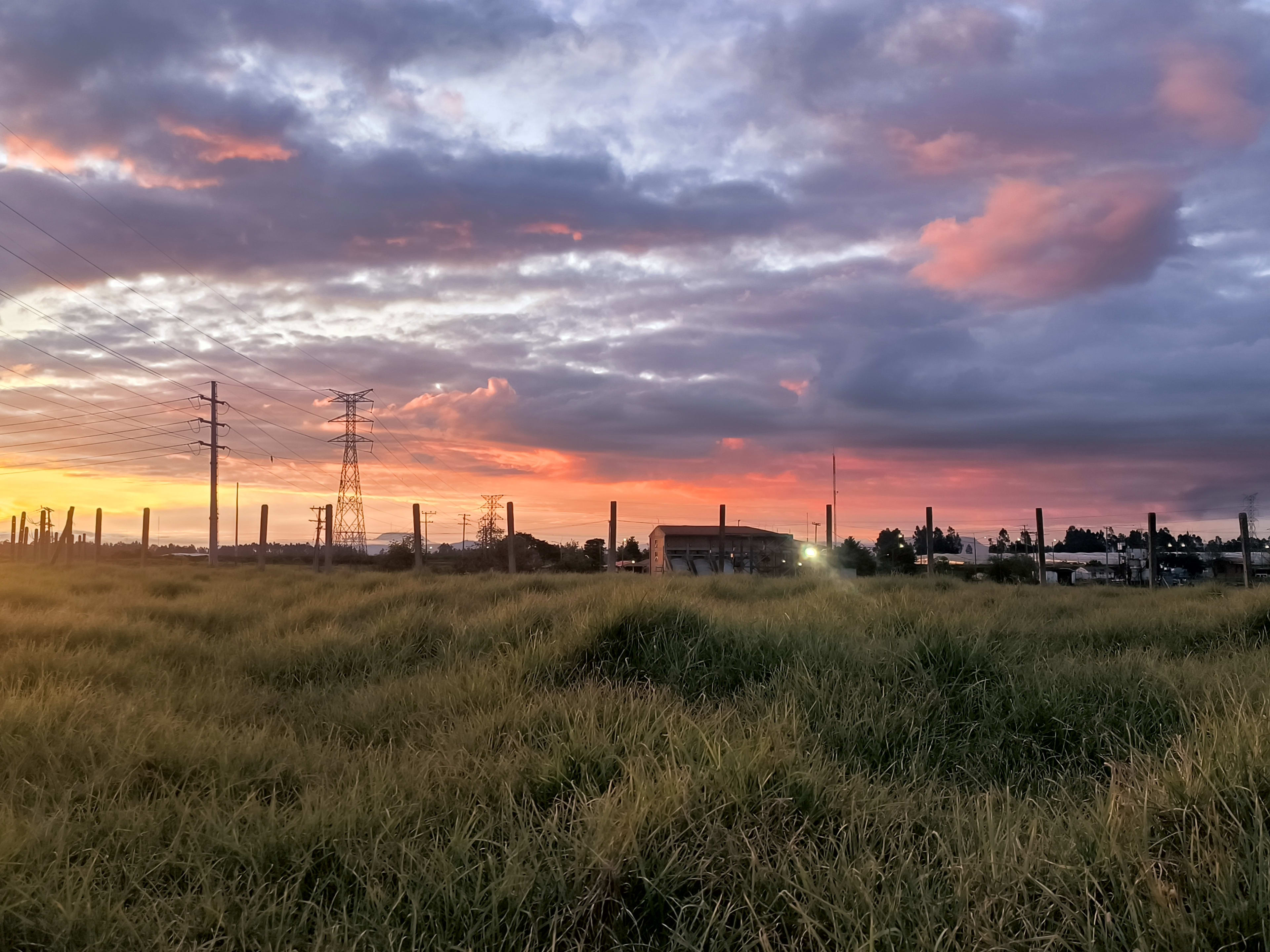 Sunset by rm1337214 in Bogotá, Colombia