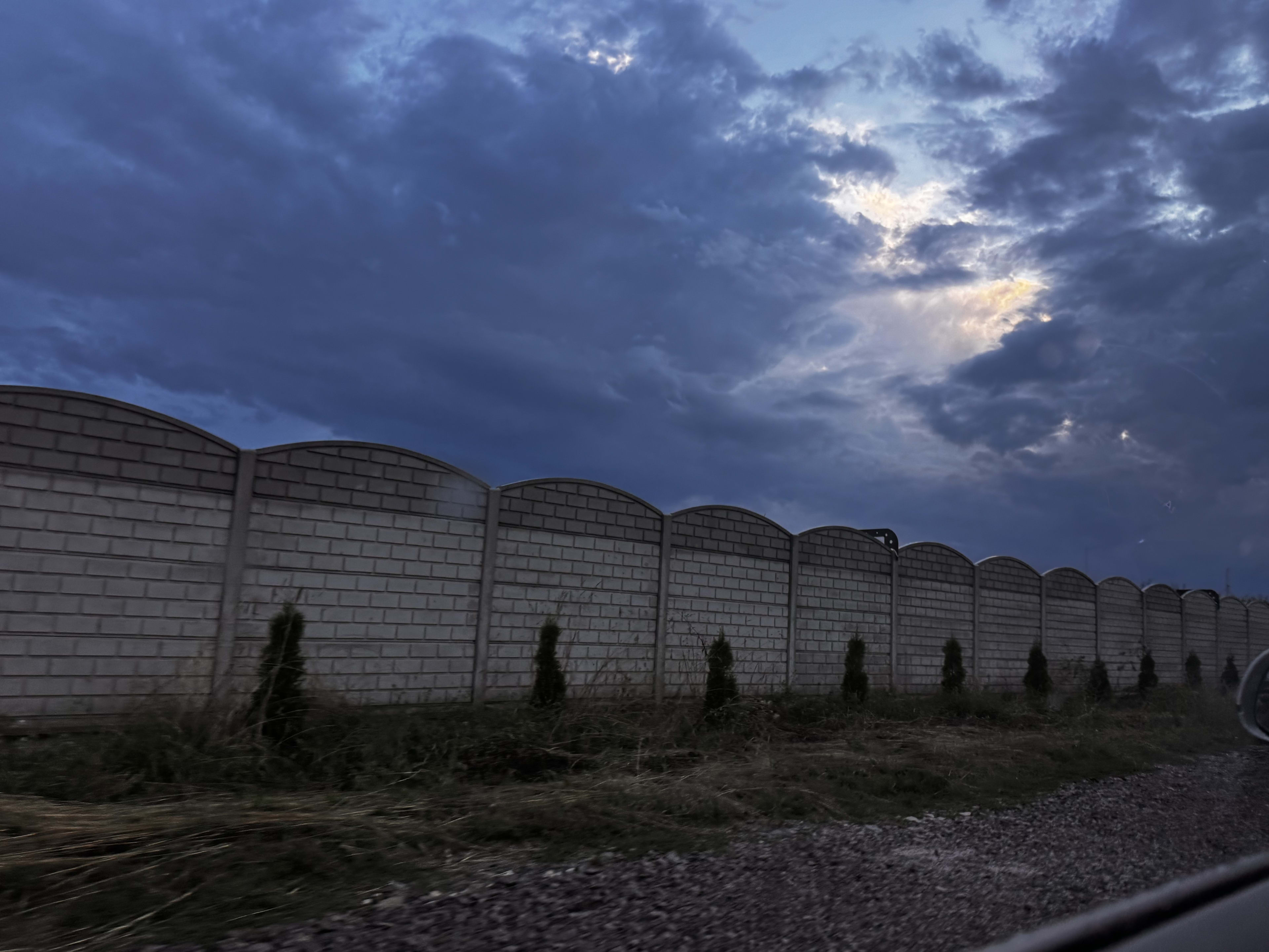 Sunset by catcatvrie in Cristian, Romania