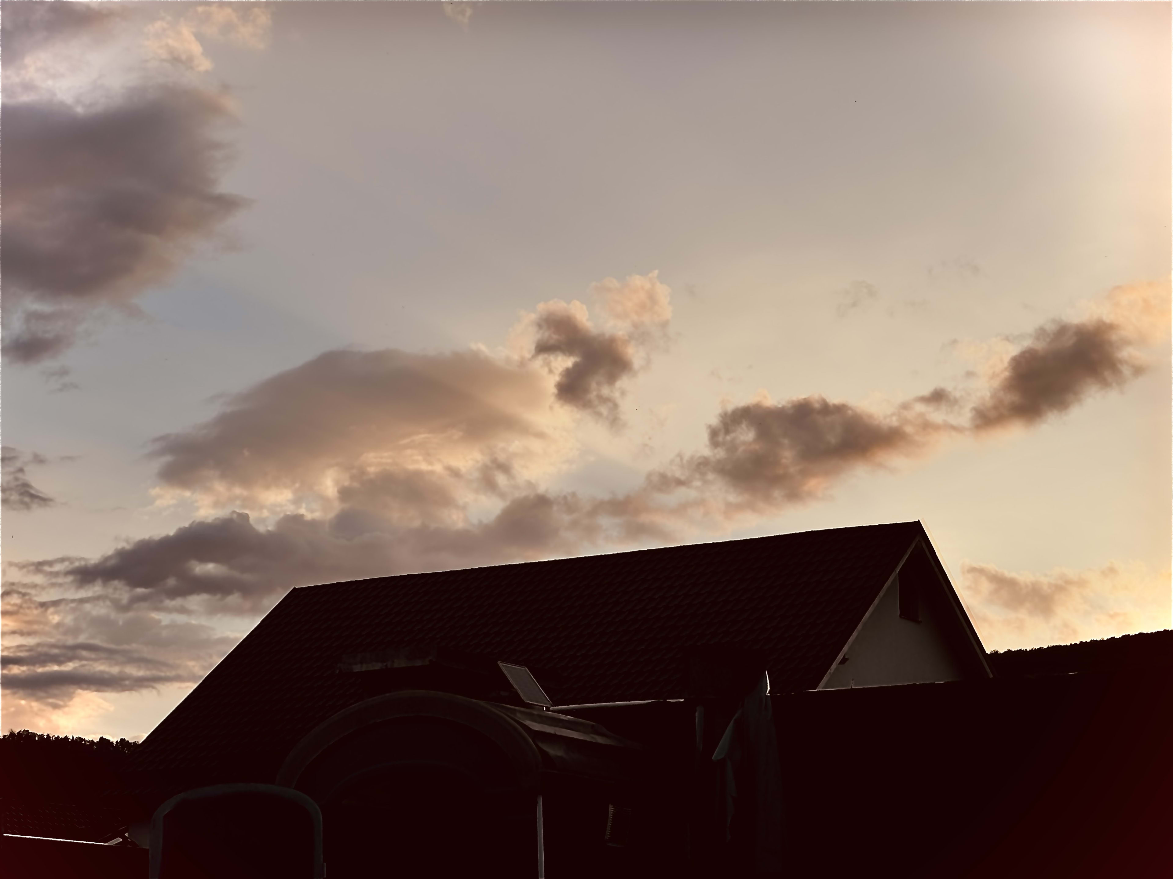 Sunset by catcatvrie in Codlea, Romania