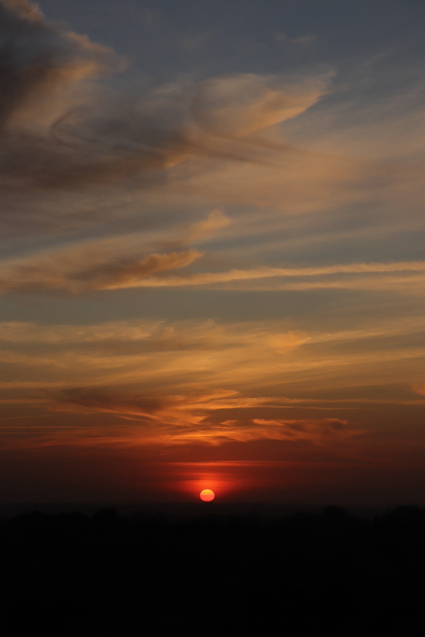 Sunset by urcnaan in מועצה אזורית מנשה, ישראל