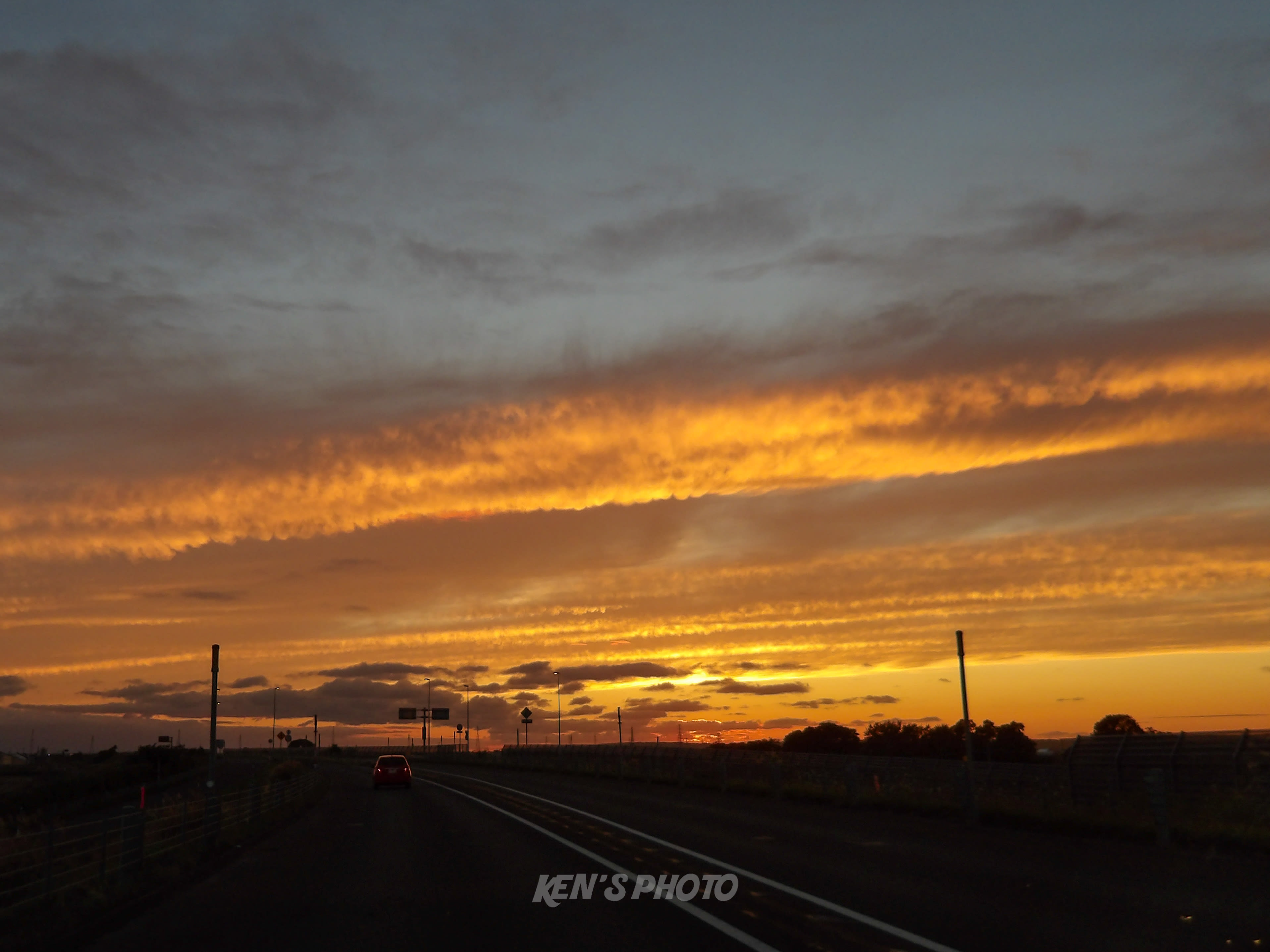 Sunset by strongs24crew in 江別市, 日本