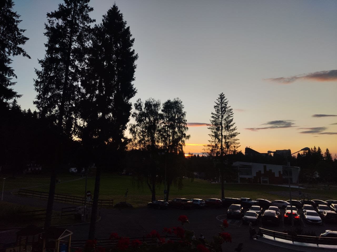 Tramonto di raquel a Brasov, Roménia