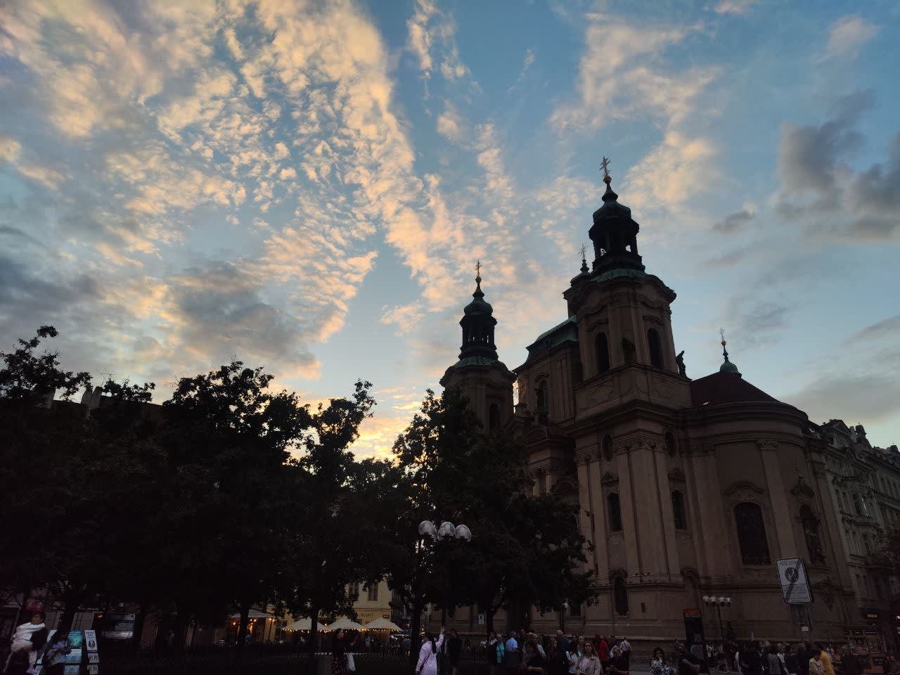 Sunset by raquel in Praga, Chéquia