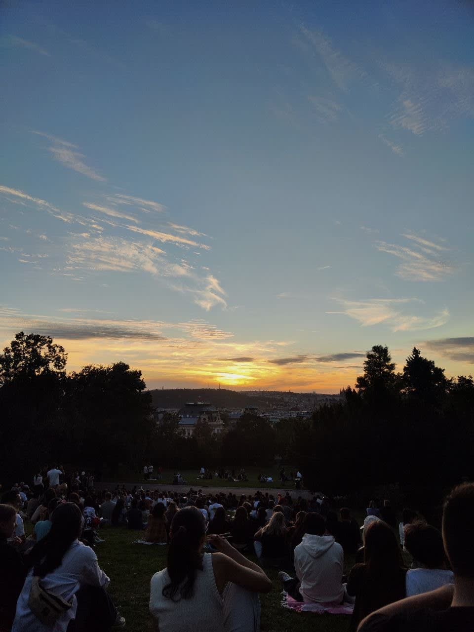Sunset by raquel in Praga, Chéquia