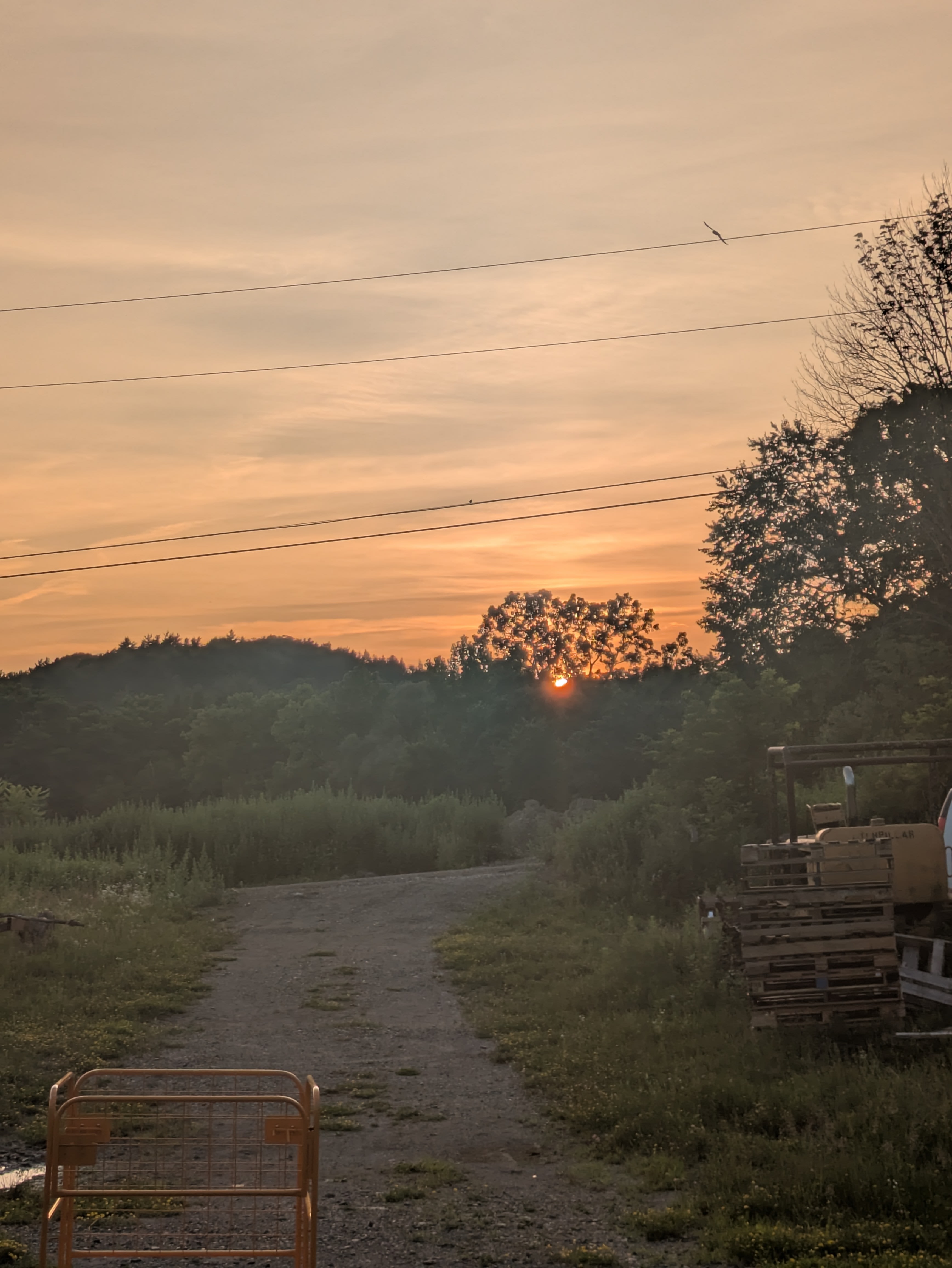 Sunset by hawnver19 in Town of Pittstown, United States