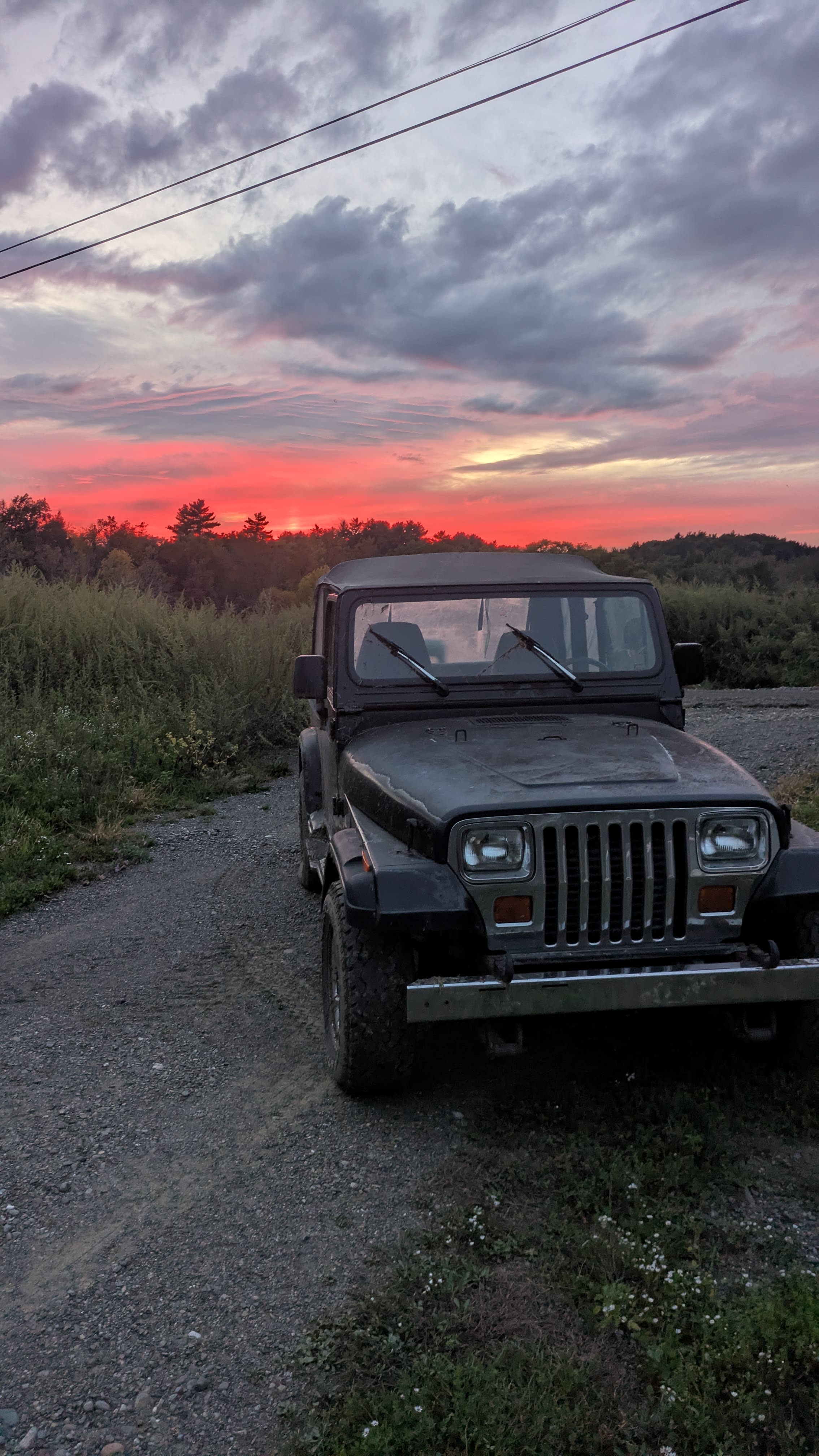 Sunset by hawnver19 in Town of Pittstown, United States