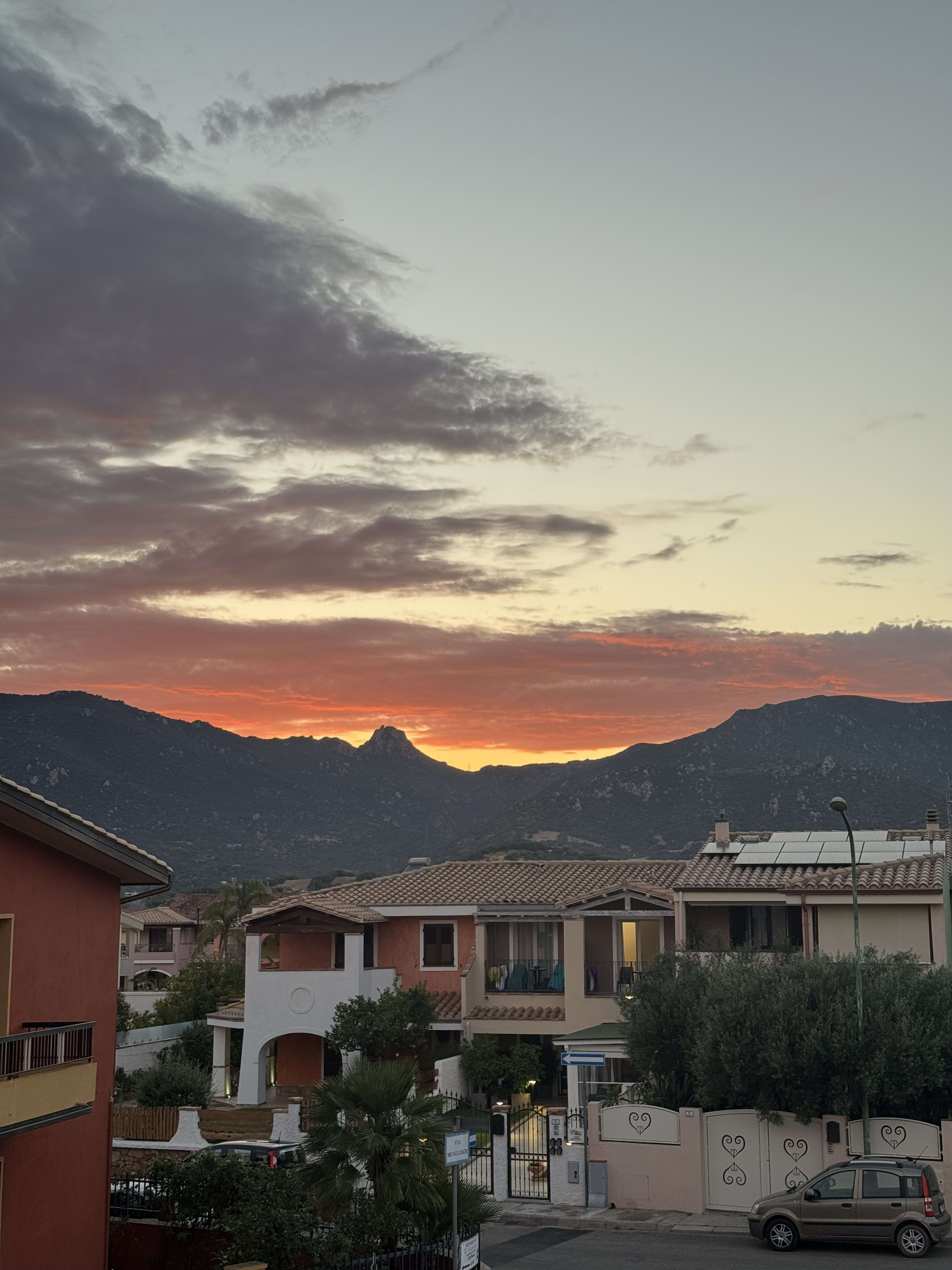 Sunset by mihaisirbu in Crabonaxa/Villasimius, Italy