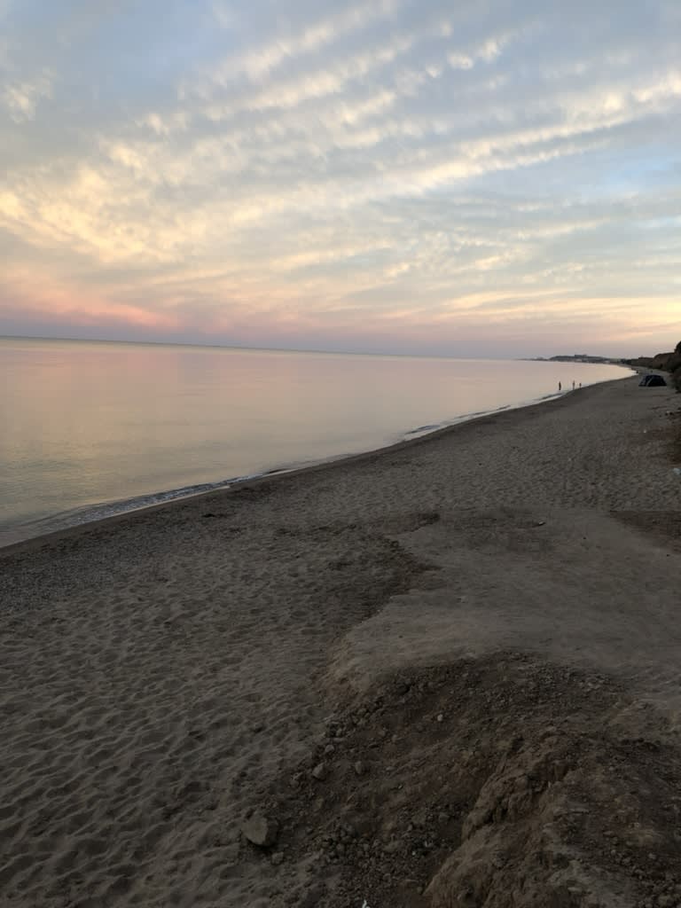 Sunset by mihaisirbu in Sanzhiika, Ukraine