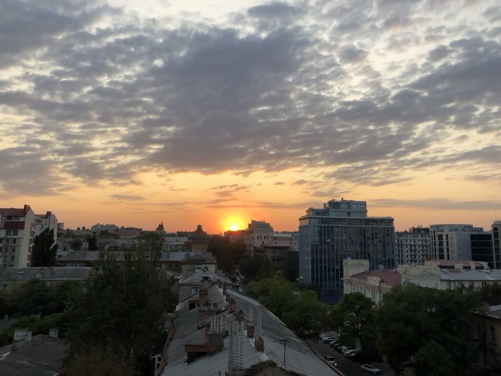 Sunset by mihaisirbu in Odesa, Ukraine
