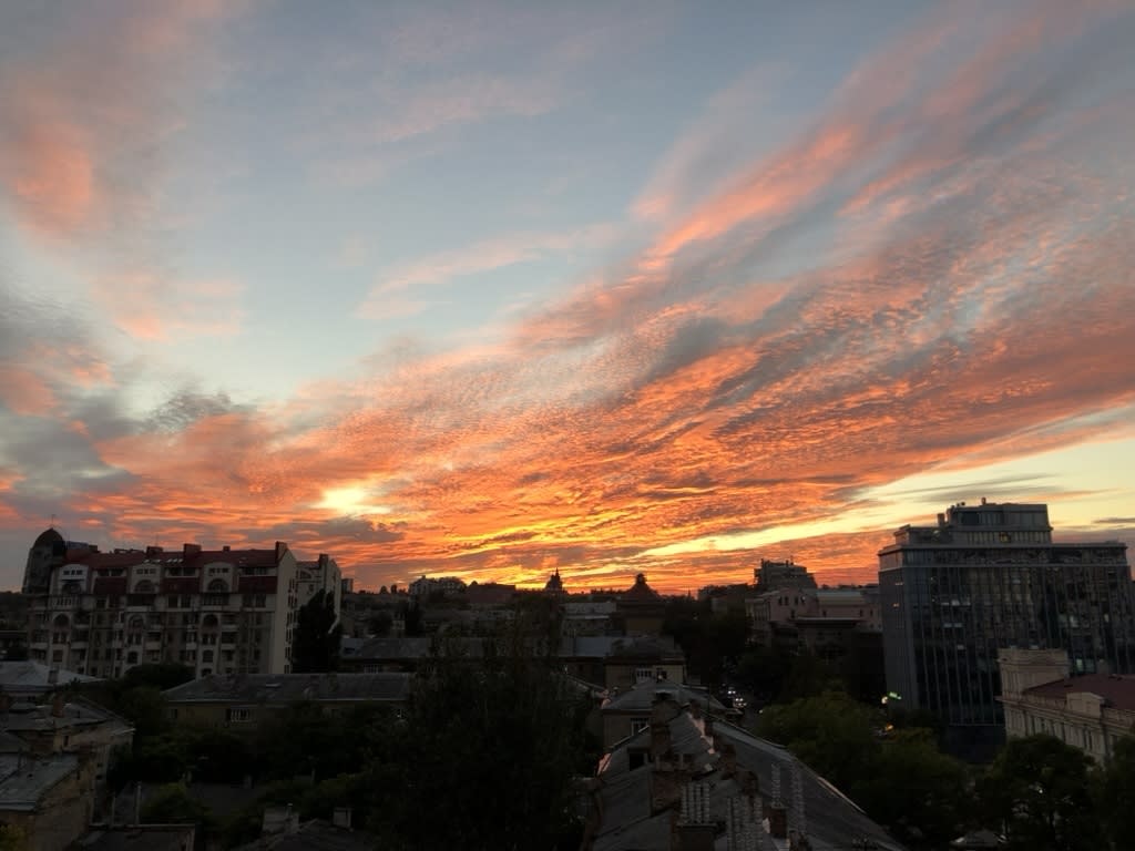 Sunset by mihaisirbu in Odesa, Ukraine