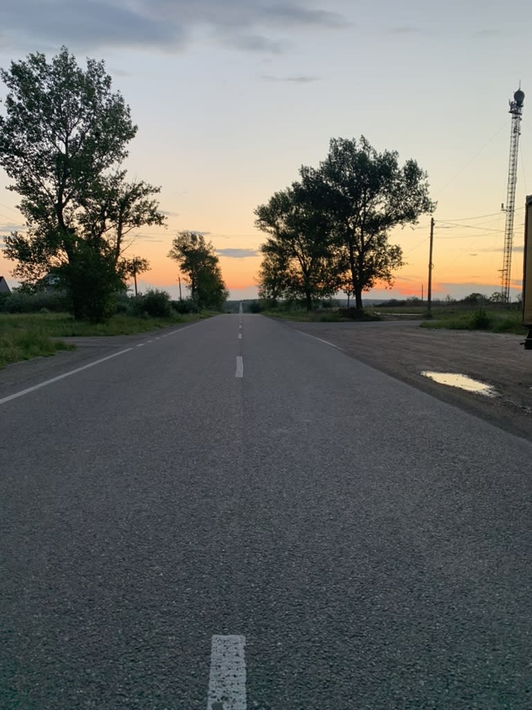 Sunset by mihaisirbu in Reni, Ukraine