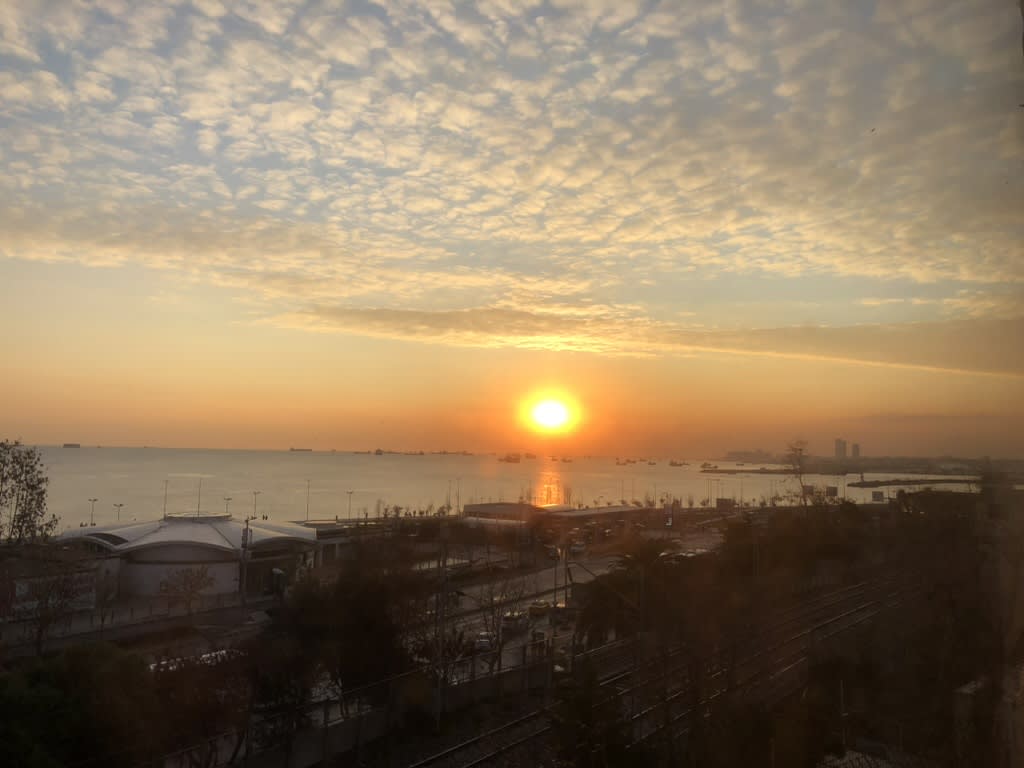 Sunset by mihaisirbu in Istanbul, Turkey