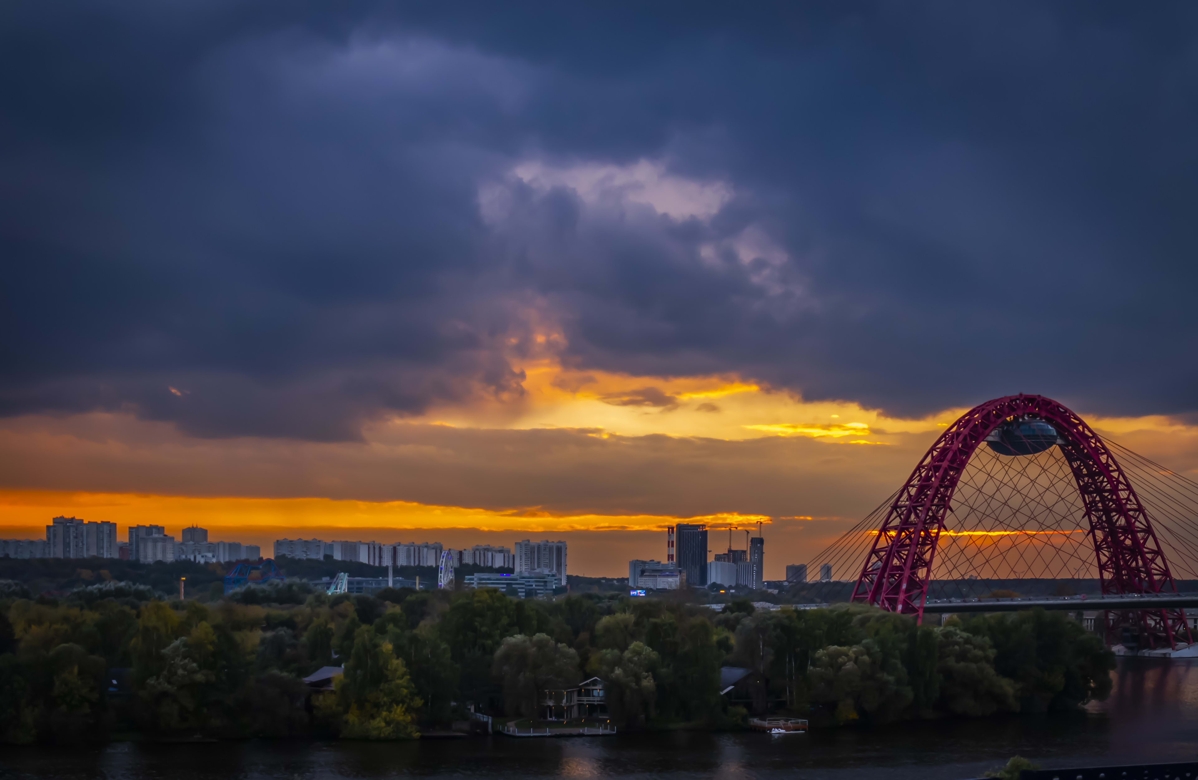 Sunset by sanyavik in Москва, Россия