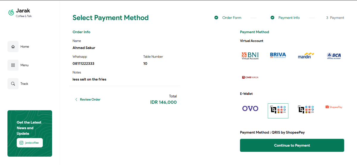 E-Commerce Website UI 2