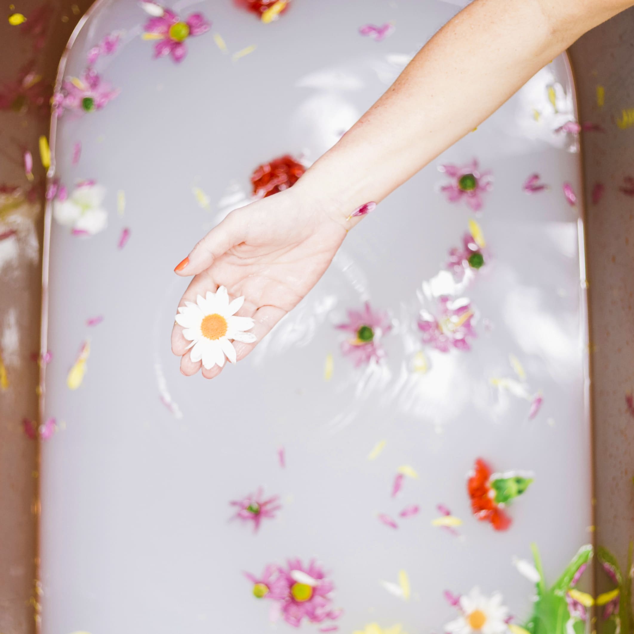 The Aries Season Initiation Bath