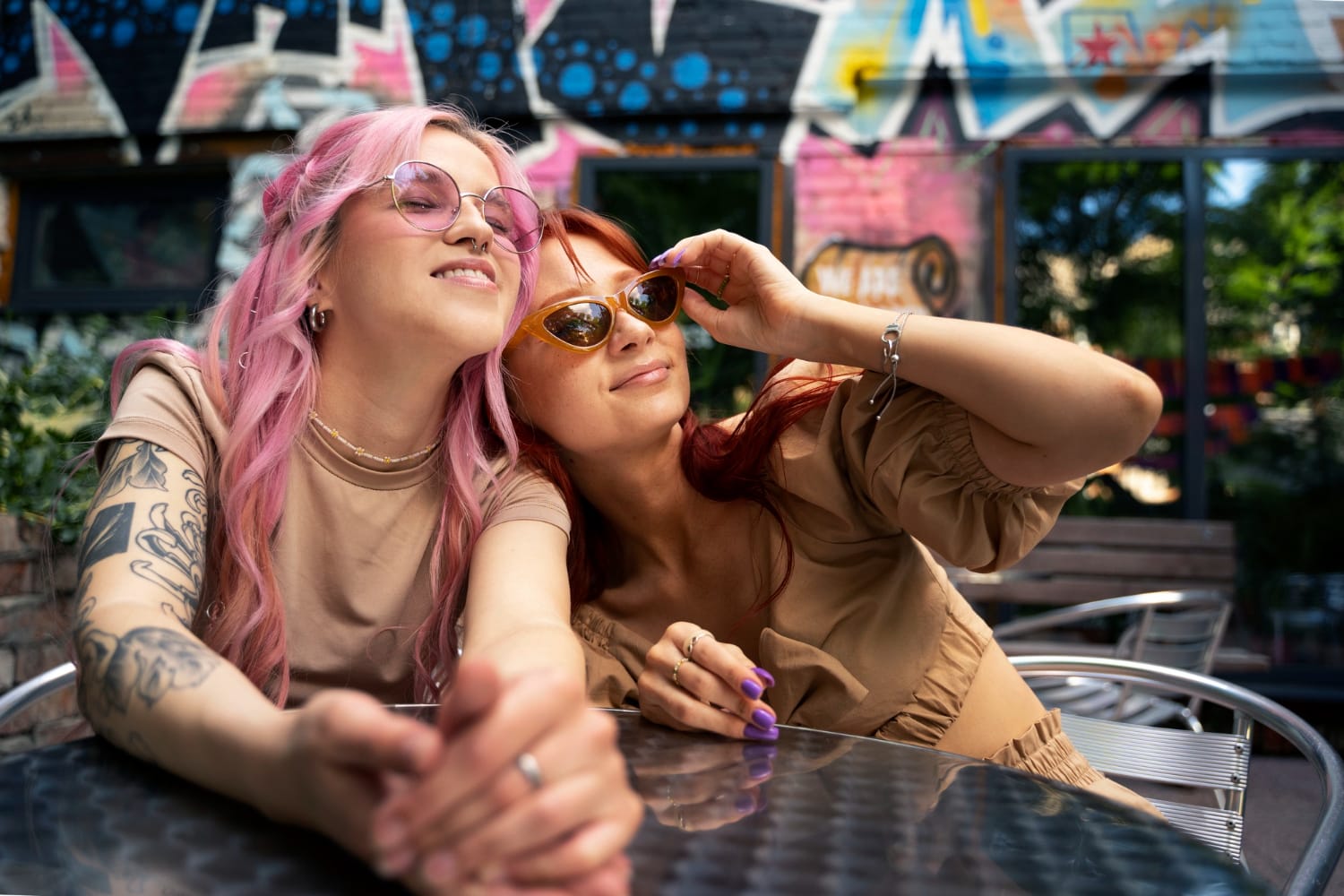 The Aquarius Best Friend: When Your Ride-or-Die Is Actually Riding Lightning