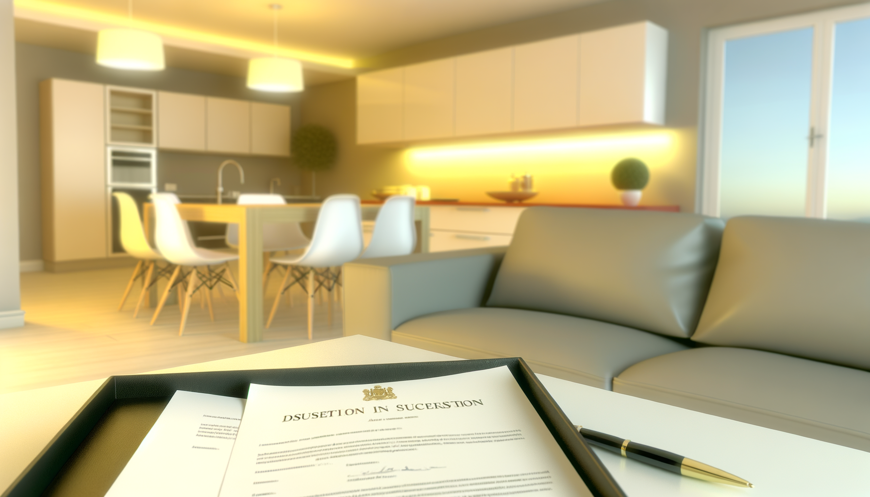 Informations sur la notion de succession d'un appartement Comprendre la succession d'un appartement.