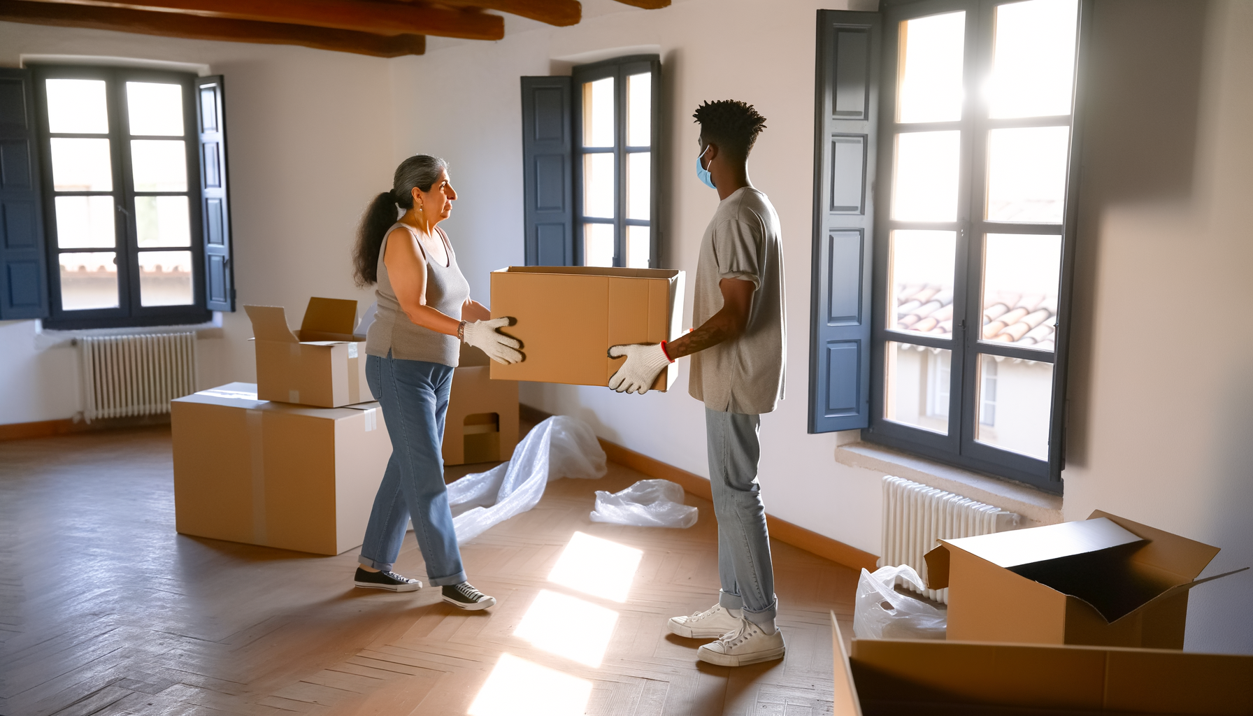 Guide étape par étape pour débarrer une maison Étapes pour vider une maison.