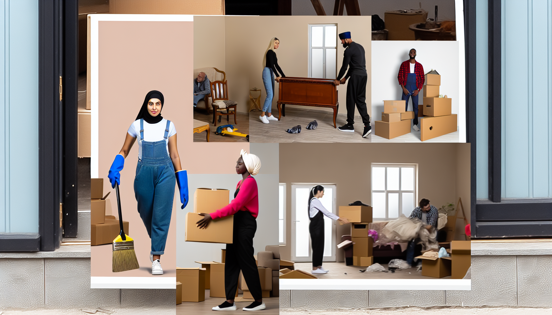 Avantages de faire appel à des professionnels pour vider une maison Professionnels du débarras de maison.