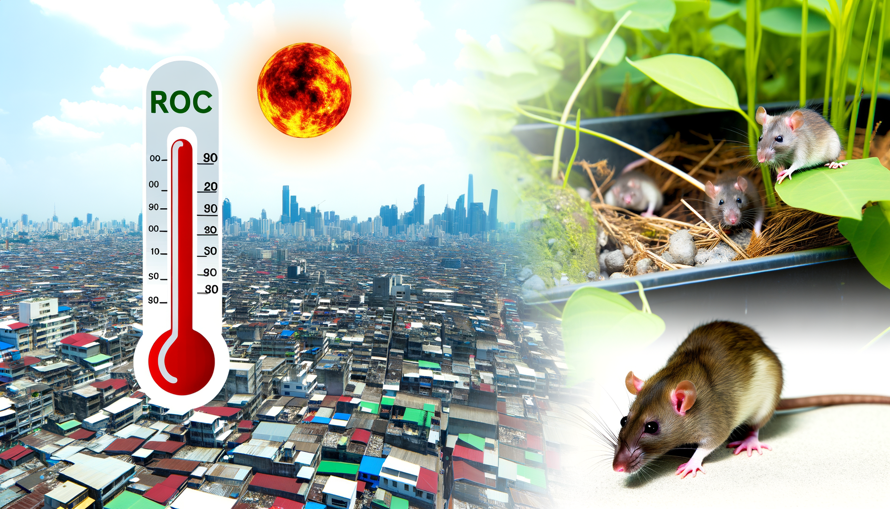 Impact du changement climatique sur les rats Changement climatique et rats