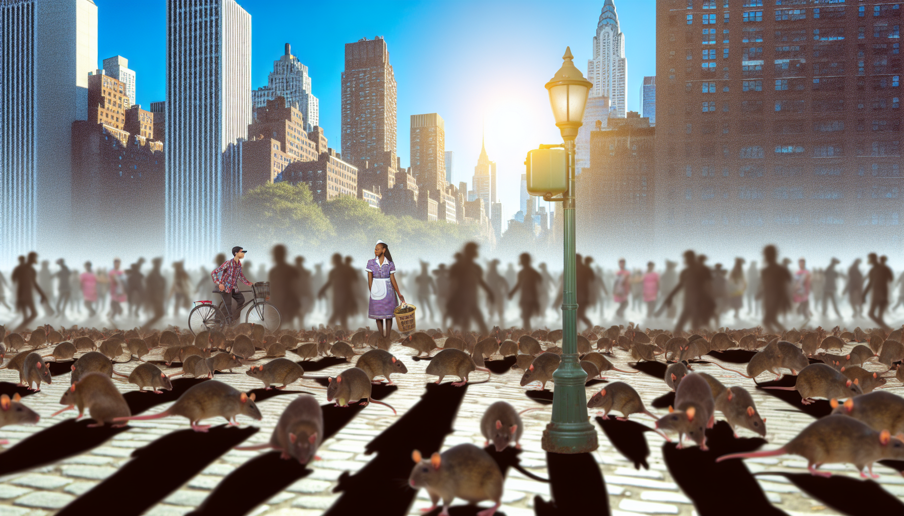 Conséquences environnementales sur les populations de rats Impact environnemental sur les rats