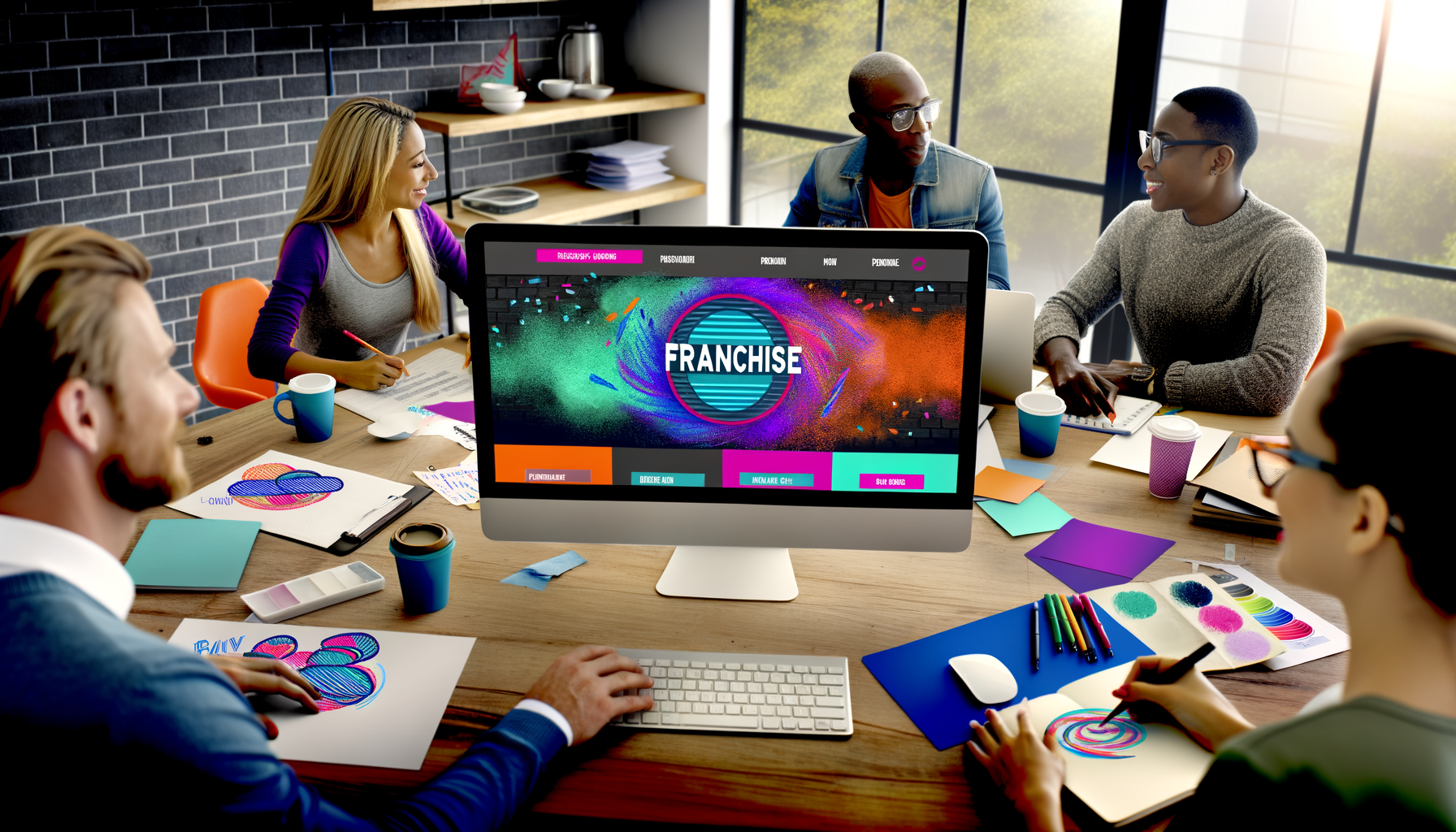 Comprendre les besoins des franchises pour le web Franchise et création de sites web