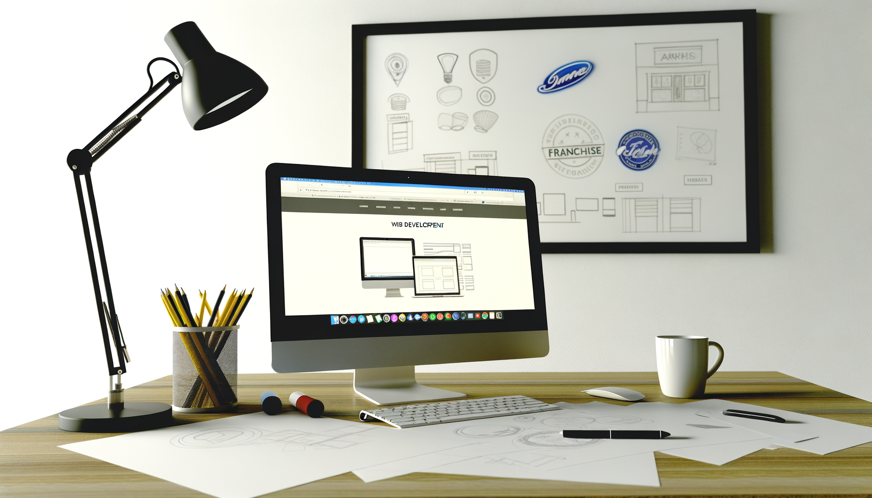 Les éléments essentiels pour un site web d'une franchise Éléments clés d'un site de franchise