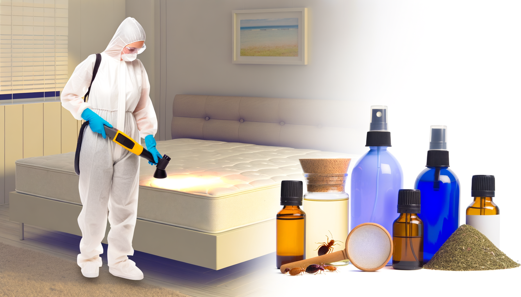 Stratégies de lutte contre les punaises de lit sécurisées pour la santé Méthodes sans risque pour traiter les punaises de lit