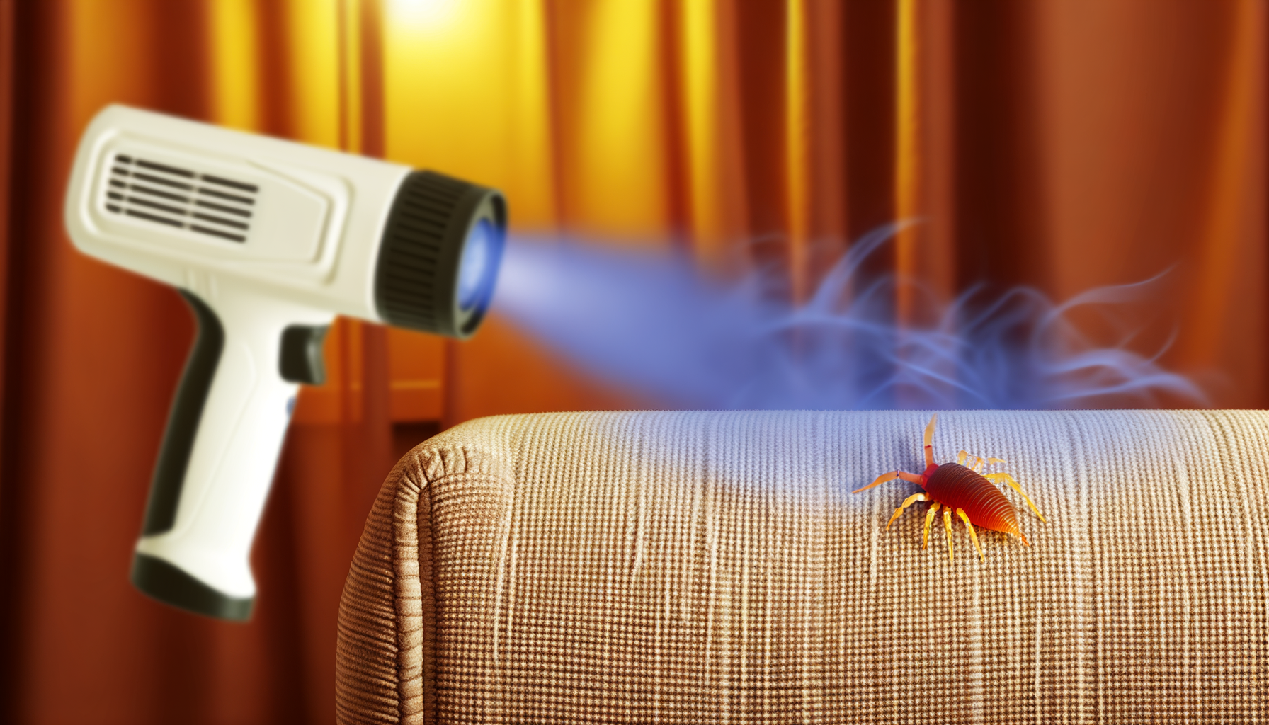 Détails sur le processus de désinsectisation thermique. Processus de désinsectisation thermique des acariens.
