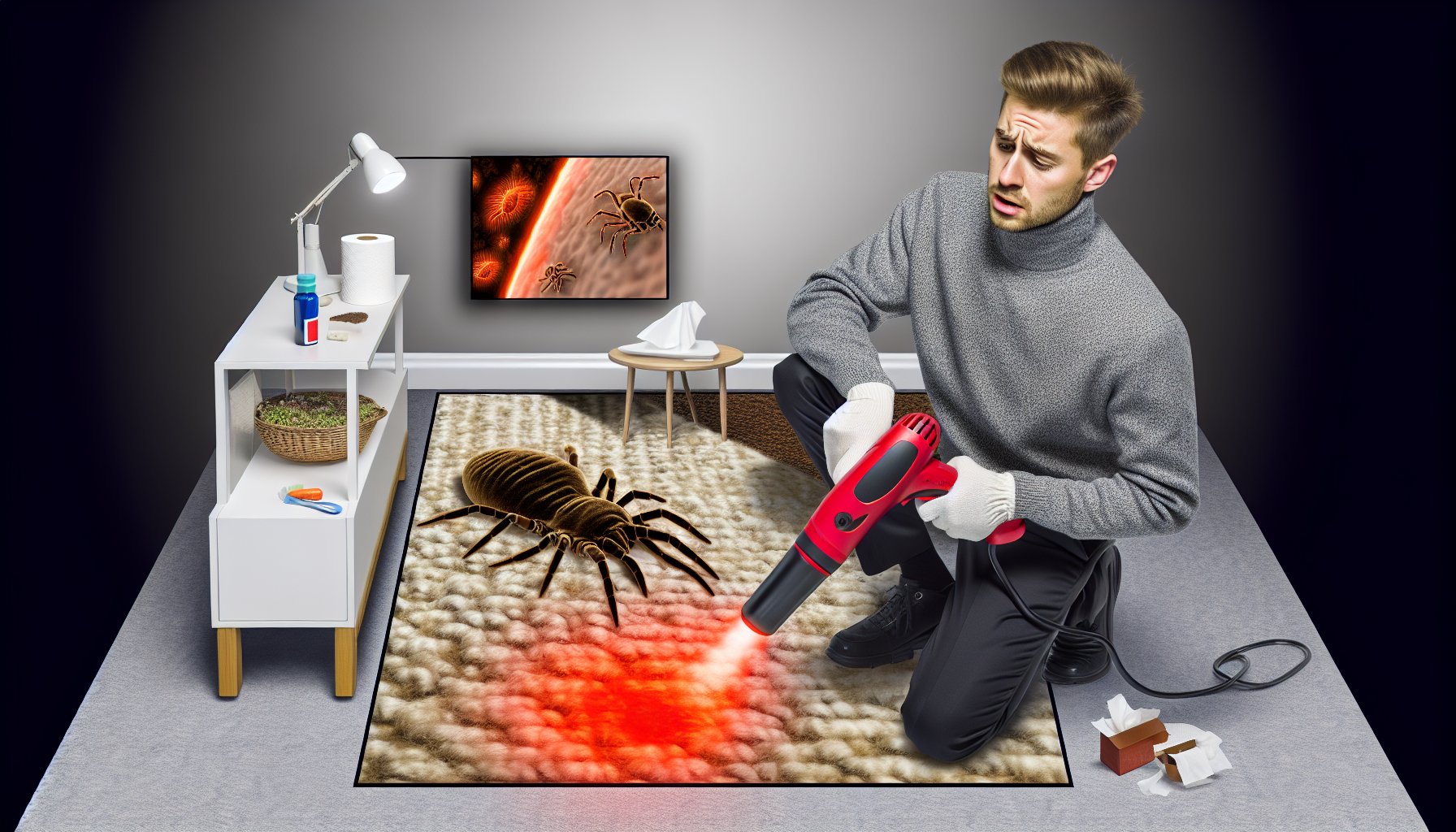 Solutions pour gérer les allergies aux acariens. Réponses aux allergies aux acariens.