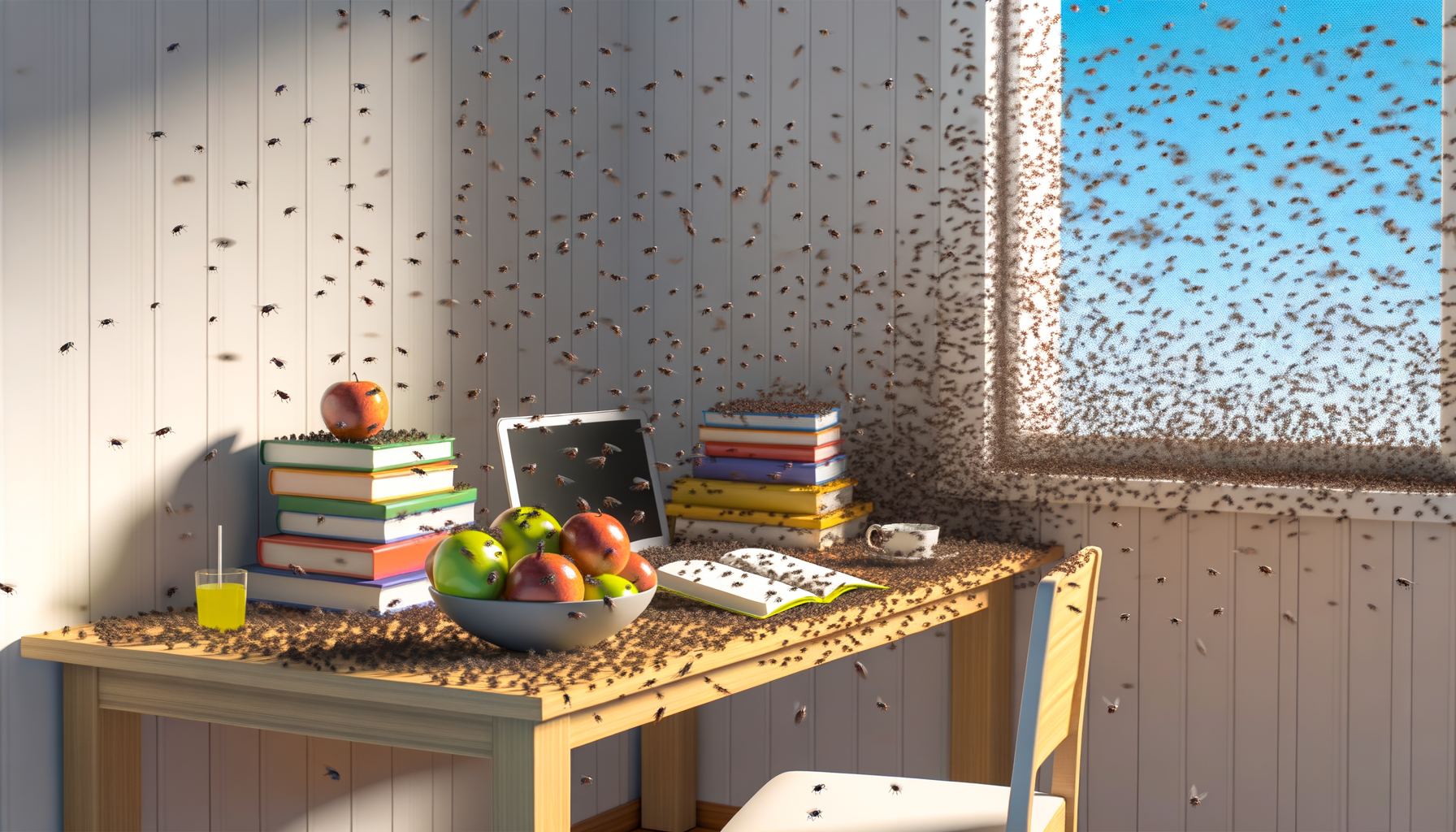 Les causes de l'invasion de mouches dans nos environnements. Les mouches sont attirées par des facteurs spécifiques.