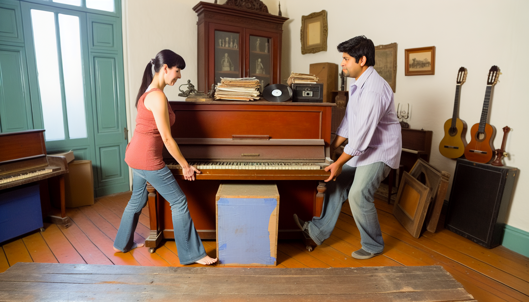 Conclusion sur le débarras de piano Conclusion sur le débarras de piano professionnel.