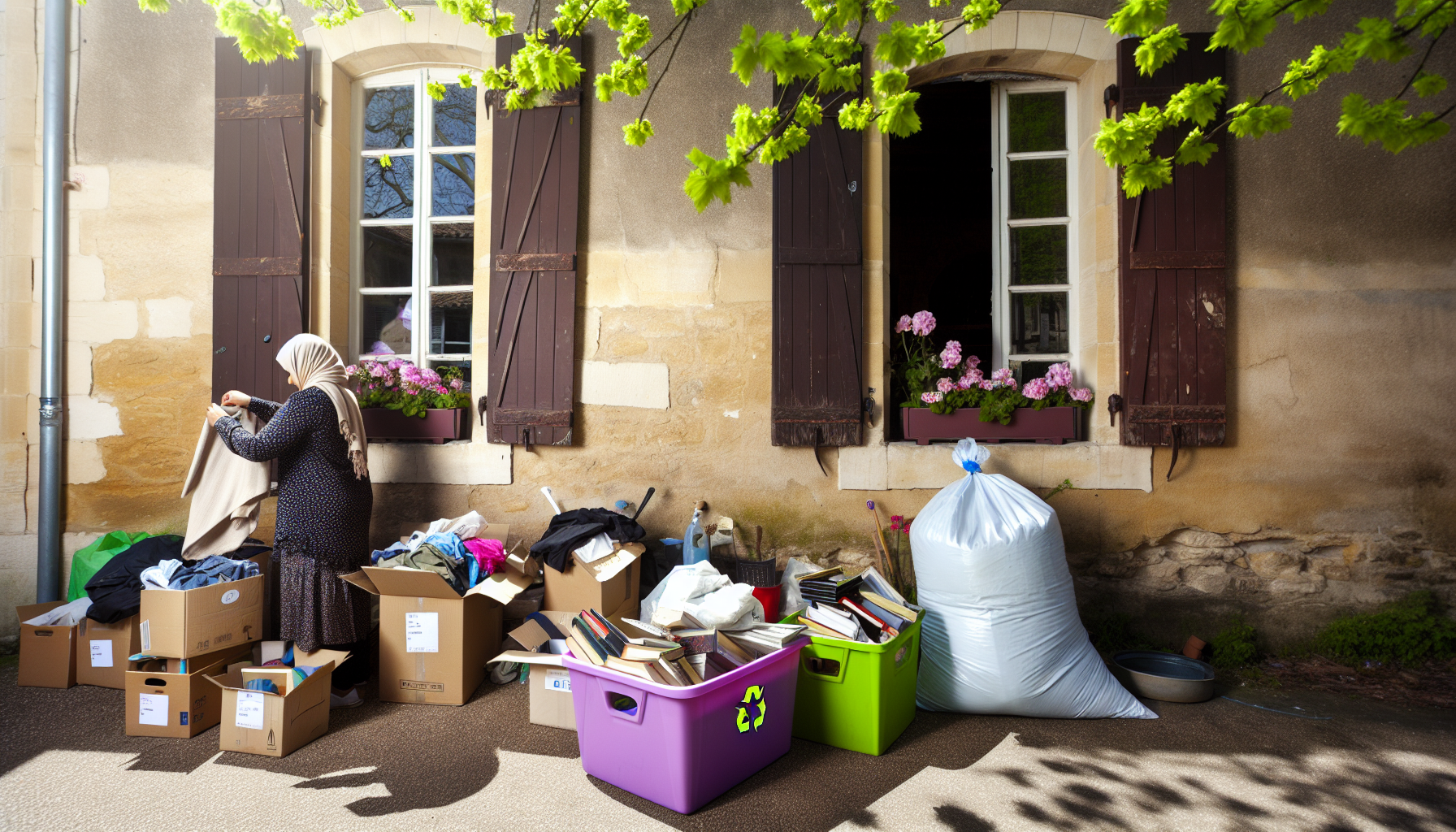 Pourquoi faire appel à un professionnel pour le débarras ? Services professionnels de débarras à Bordeaux.