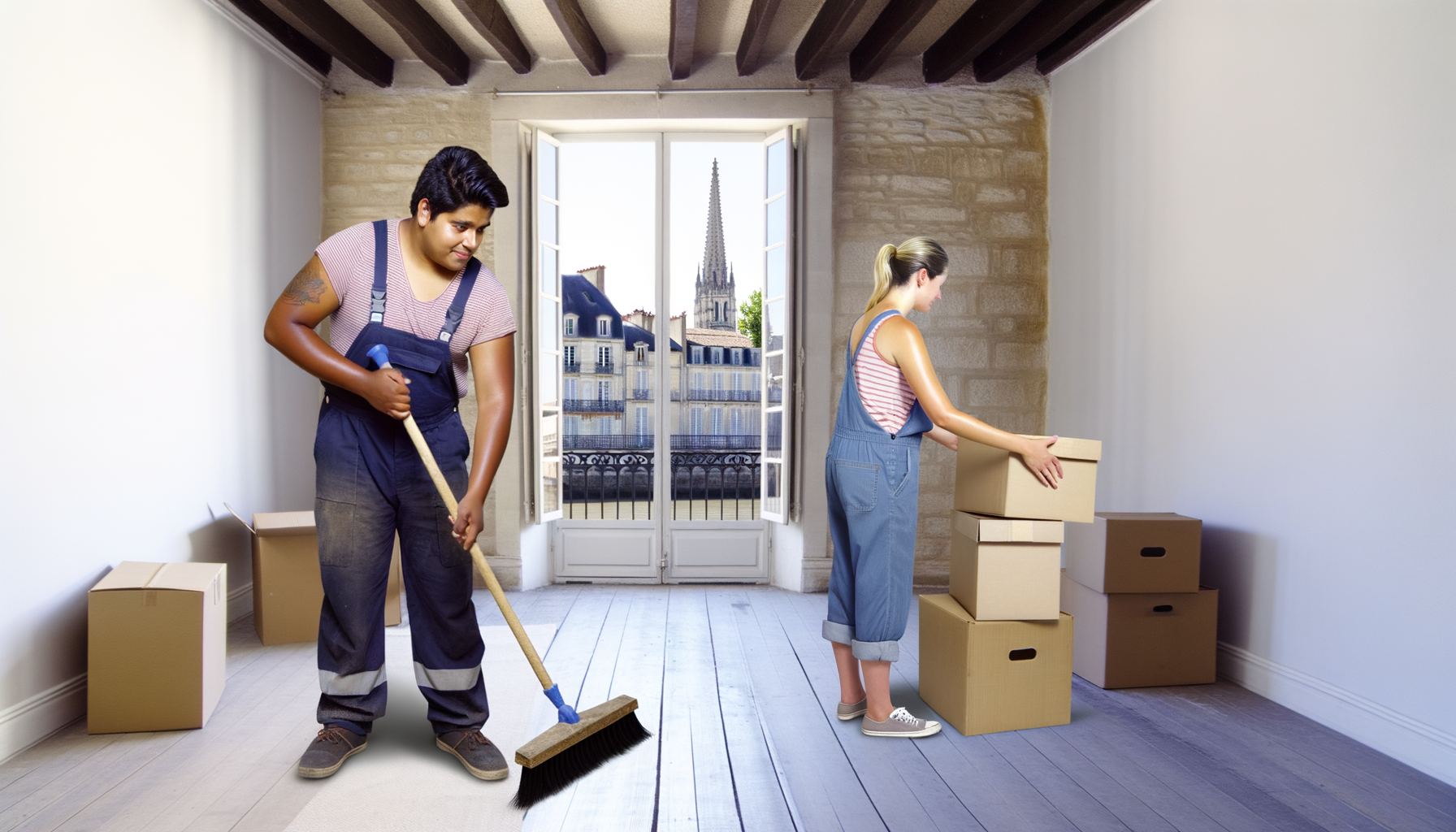 Critères pour choisir un débarras d'appartement à Bordeaux Choosing the right apartment clearance service