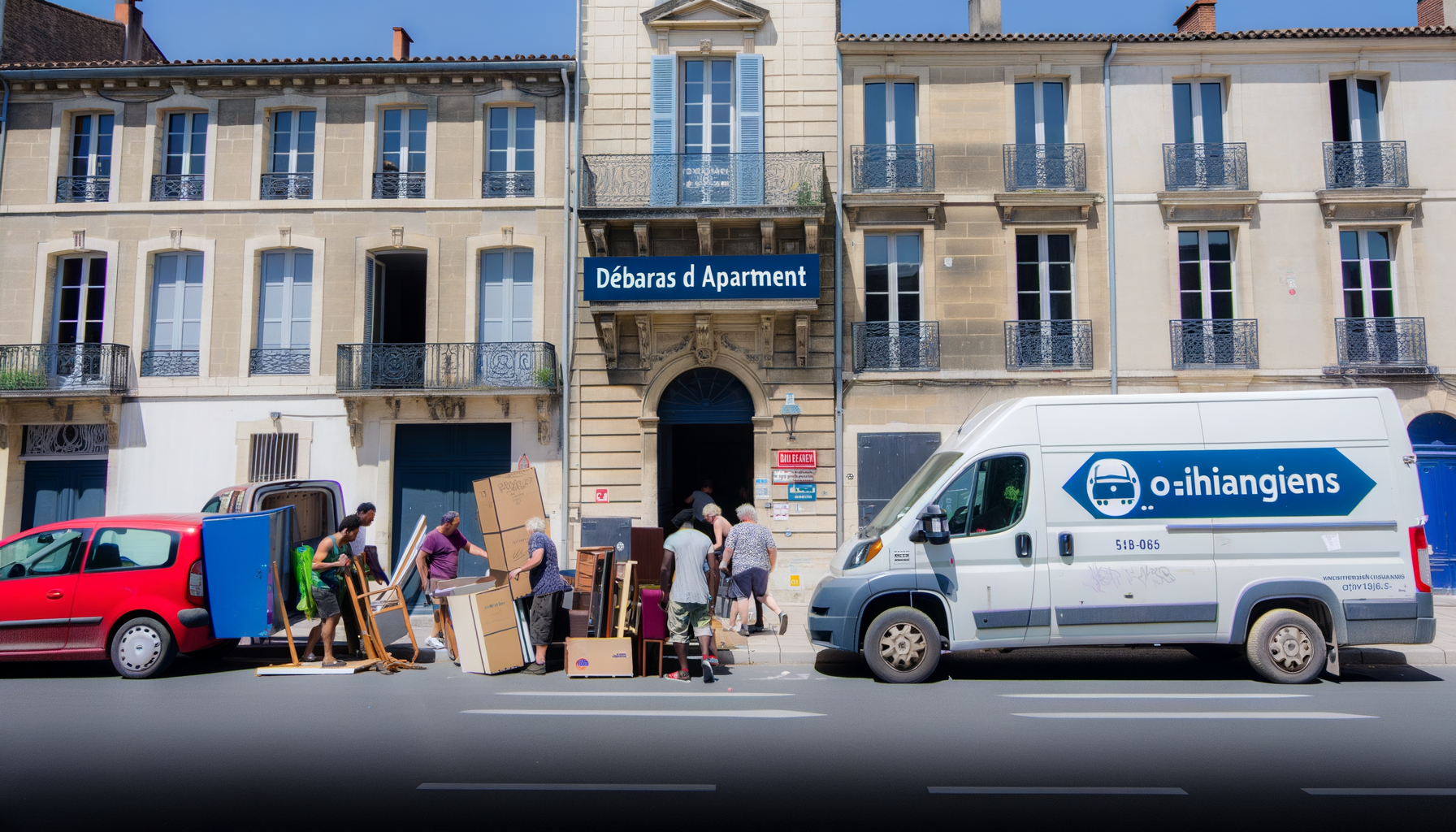 Démarches à suivre pour un débarras d'appartement efficace à Bordeaux Steps in the apartment clearance process