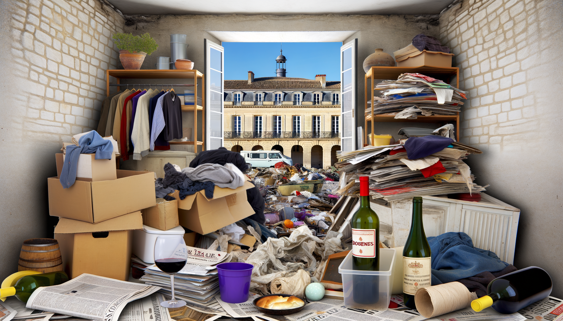 Syndrome de Diogène et accumulation d'objets Compréhension du syndrome de Diogène