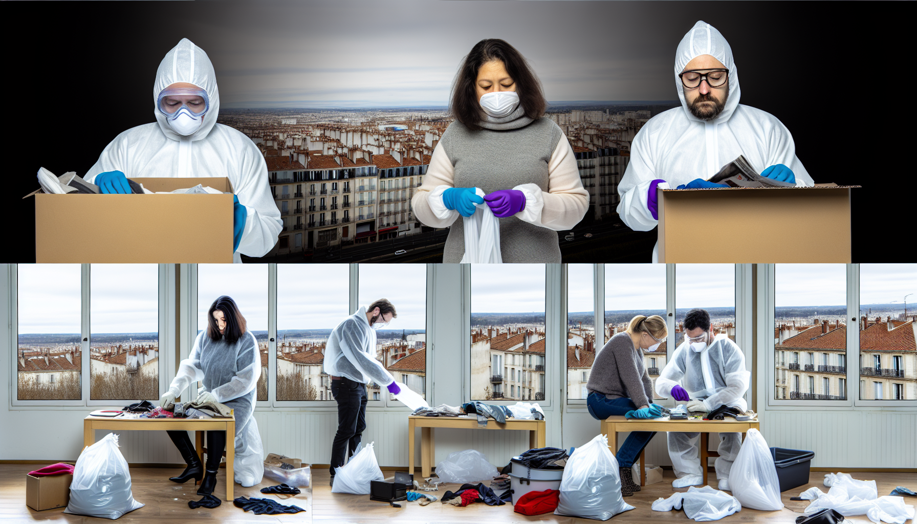 Experts en débarras syndrome de Diogène à Bordeaux Professionnels du débarras à Bordeaux