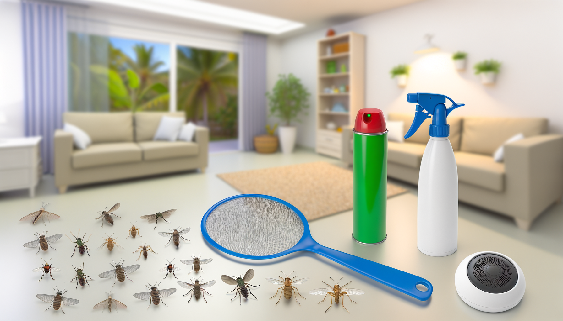 Que faire face aux insectes volants dans votre maison ? Actions à entreprendre contre les nuisibles.