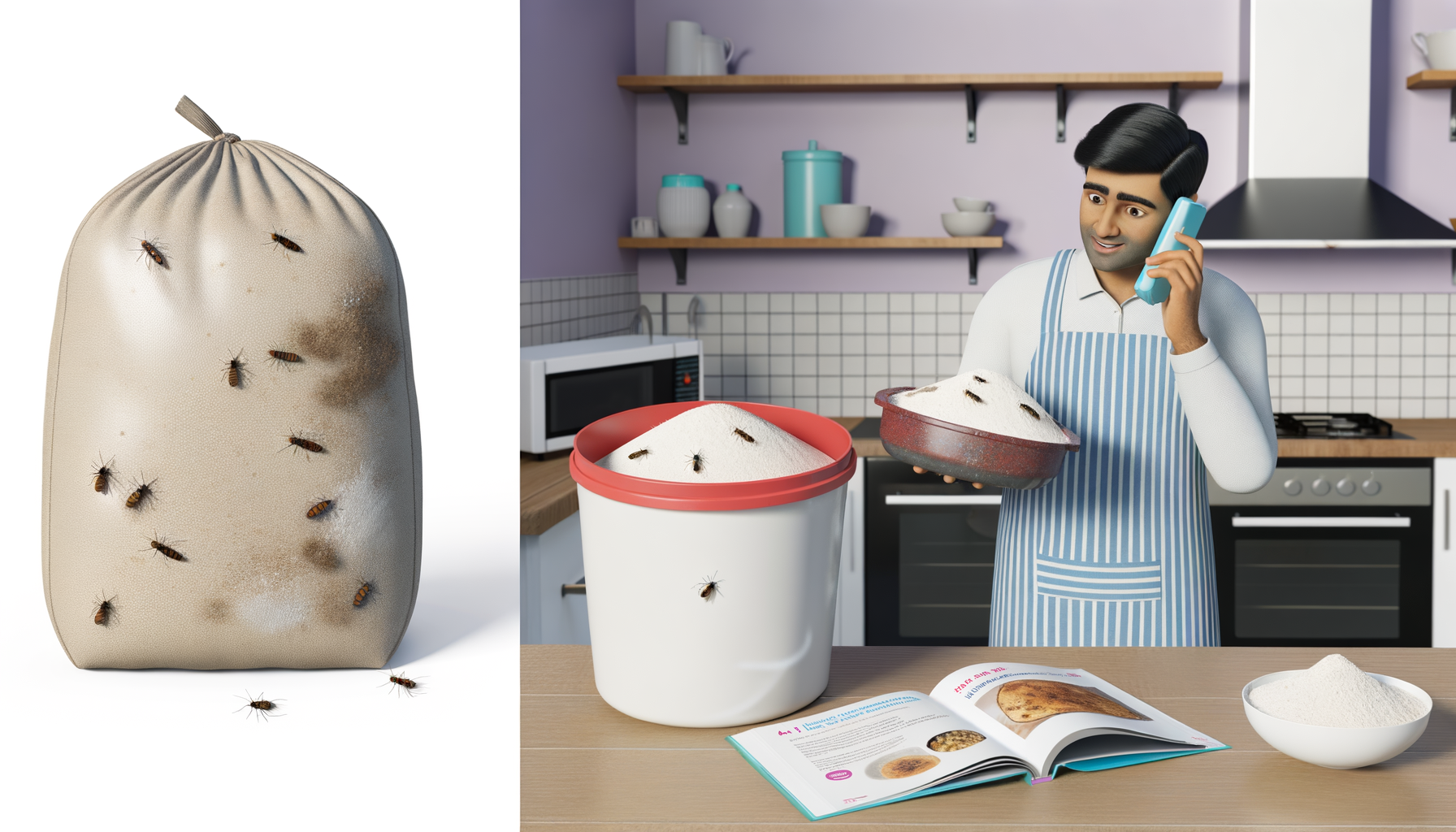 Informations complémentaires sur les solutions pour les larves alimentaires Conseils pour gérer une infestation de larves