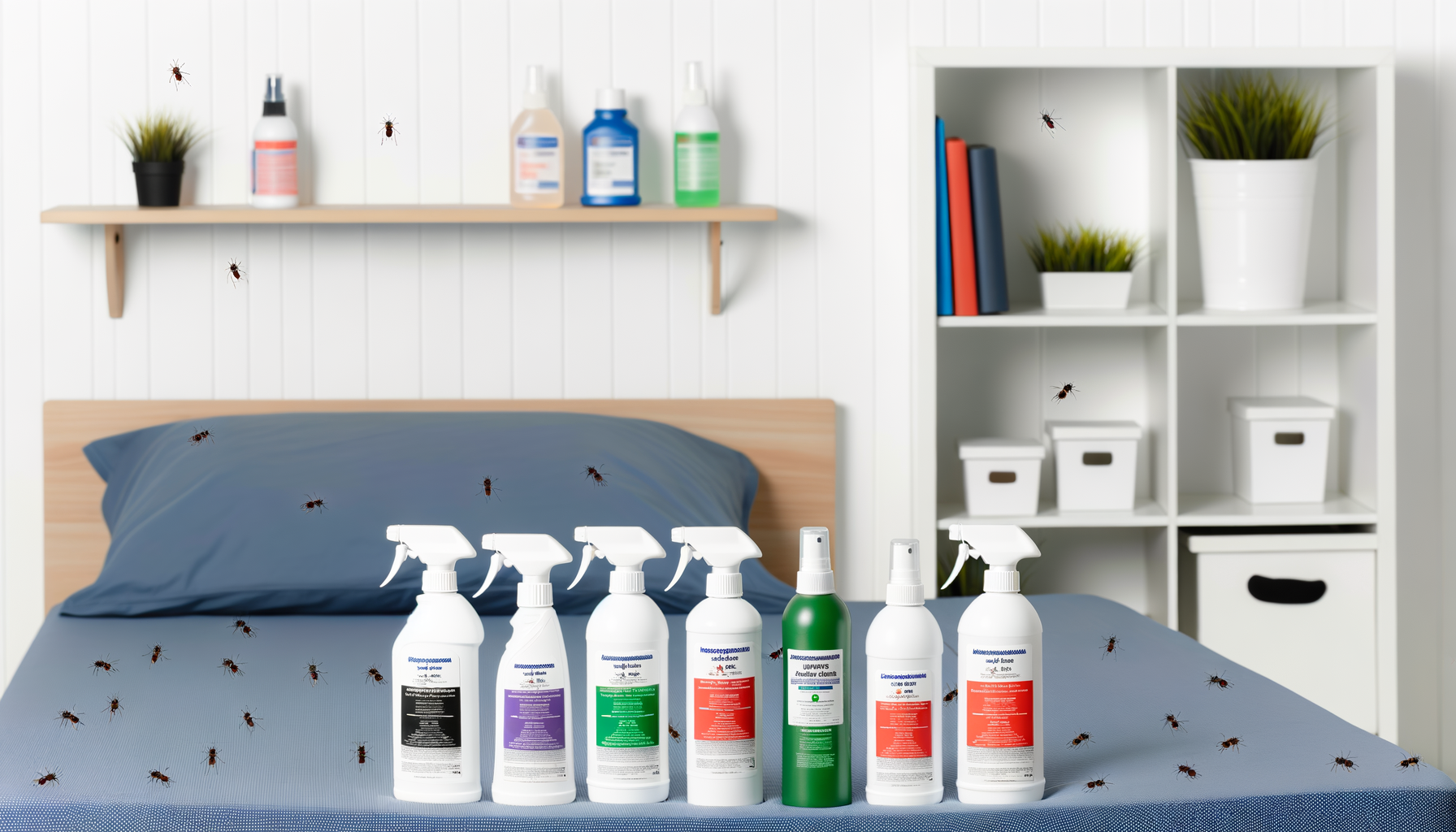 Produits recommandés pour la lutte contre les punaises de lit Produits pour la lutte contre les punaises de lit.