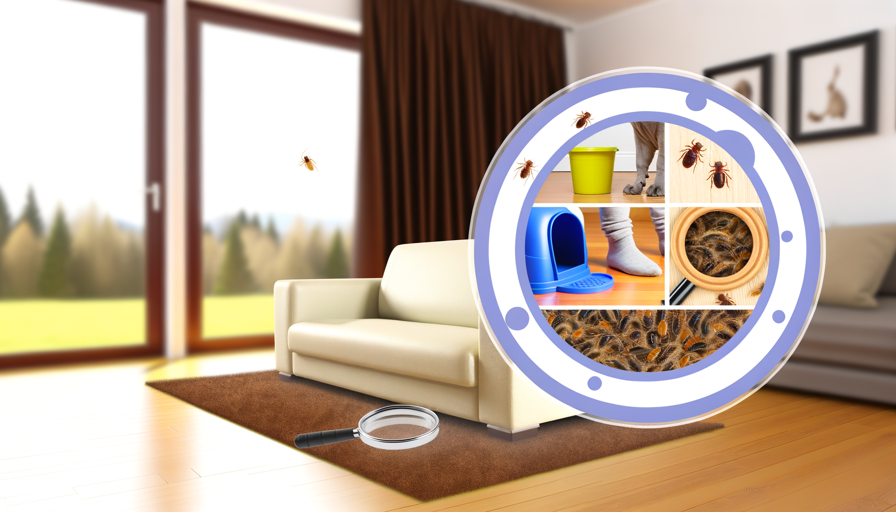 Conseils pratiques pour éliminer les puces dans votre domicile. Stratégies pour éradiquer les puces dans votre maison.