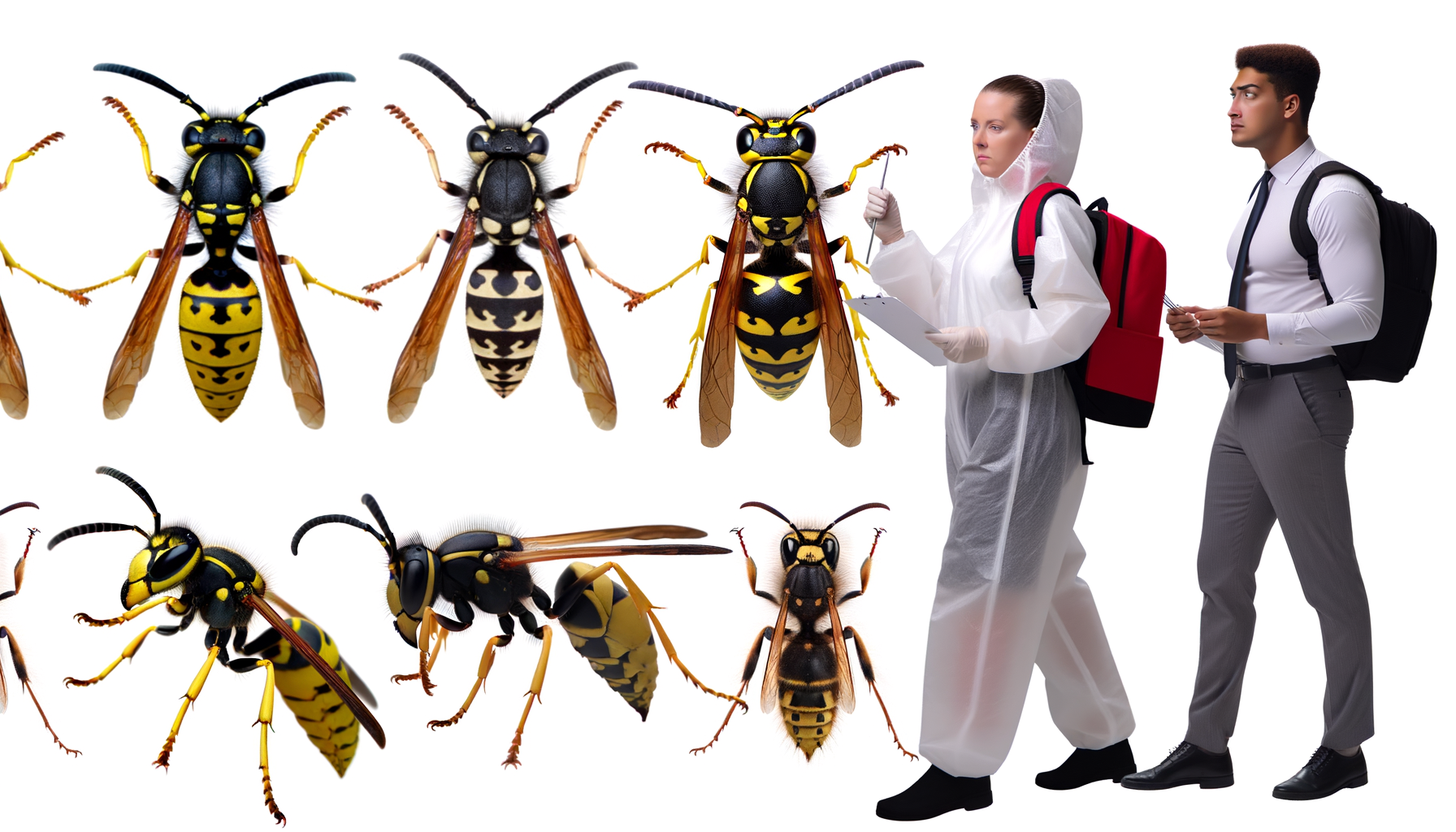 Dangers des guêpes et frelons Danger lié aux guêpes