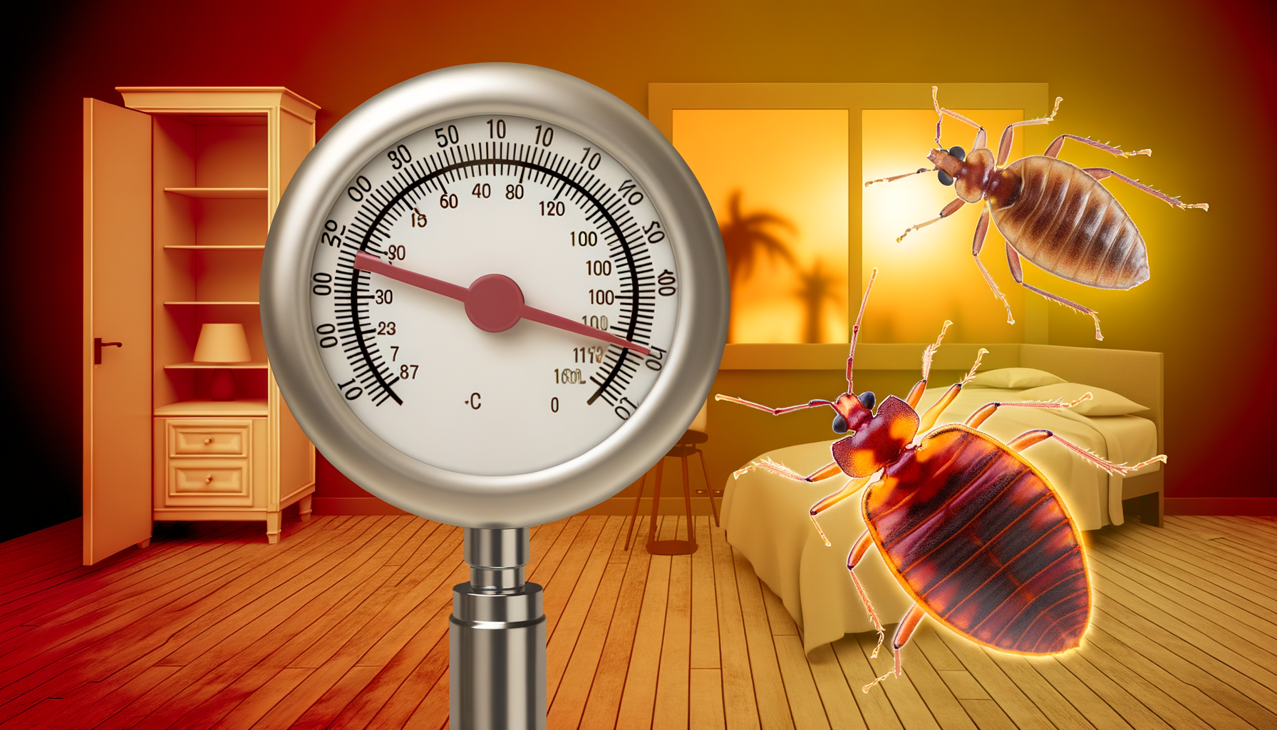Informations supplémentaires sur le heat treatment Traitement thermique contre les punaises de lit.